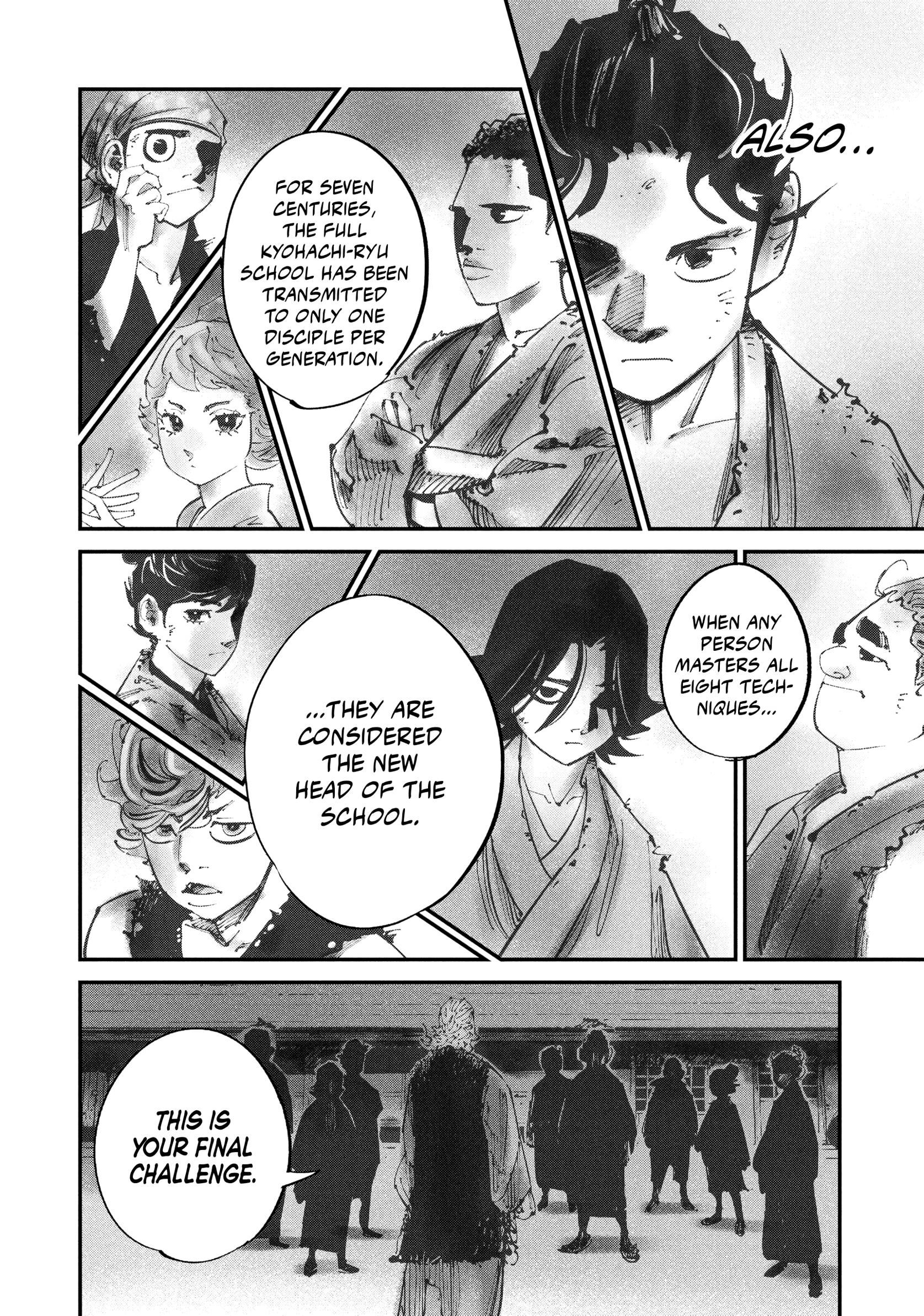 Read Last Samurai Standing chapter 0 image 27 on Lezhin