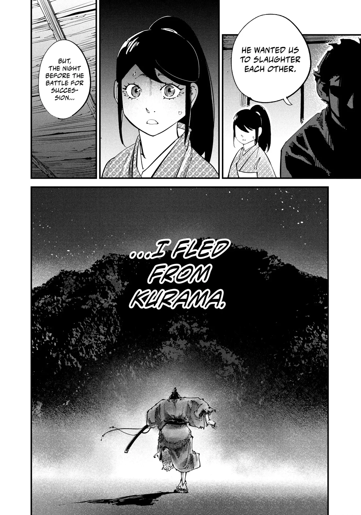 Read Last Samurai Standing chapter 0 image 29 on Lezhin