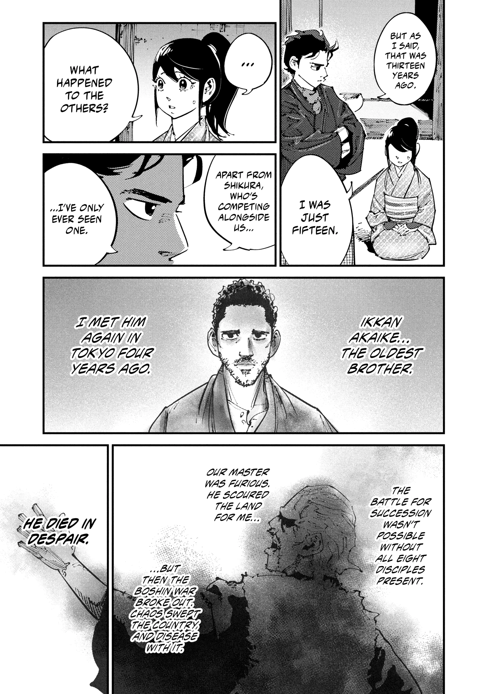 Read Last Samurai Standing chapter 0 image 30 on Lezhin