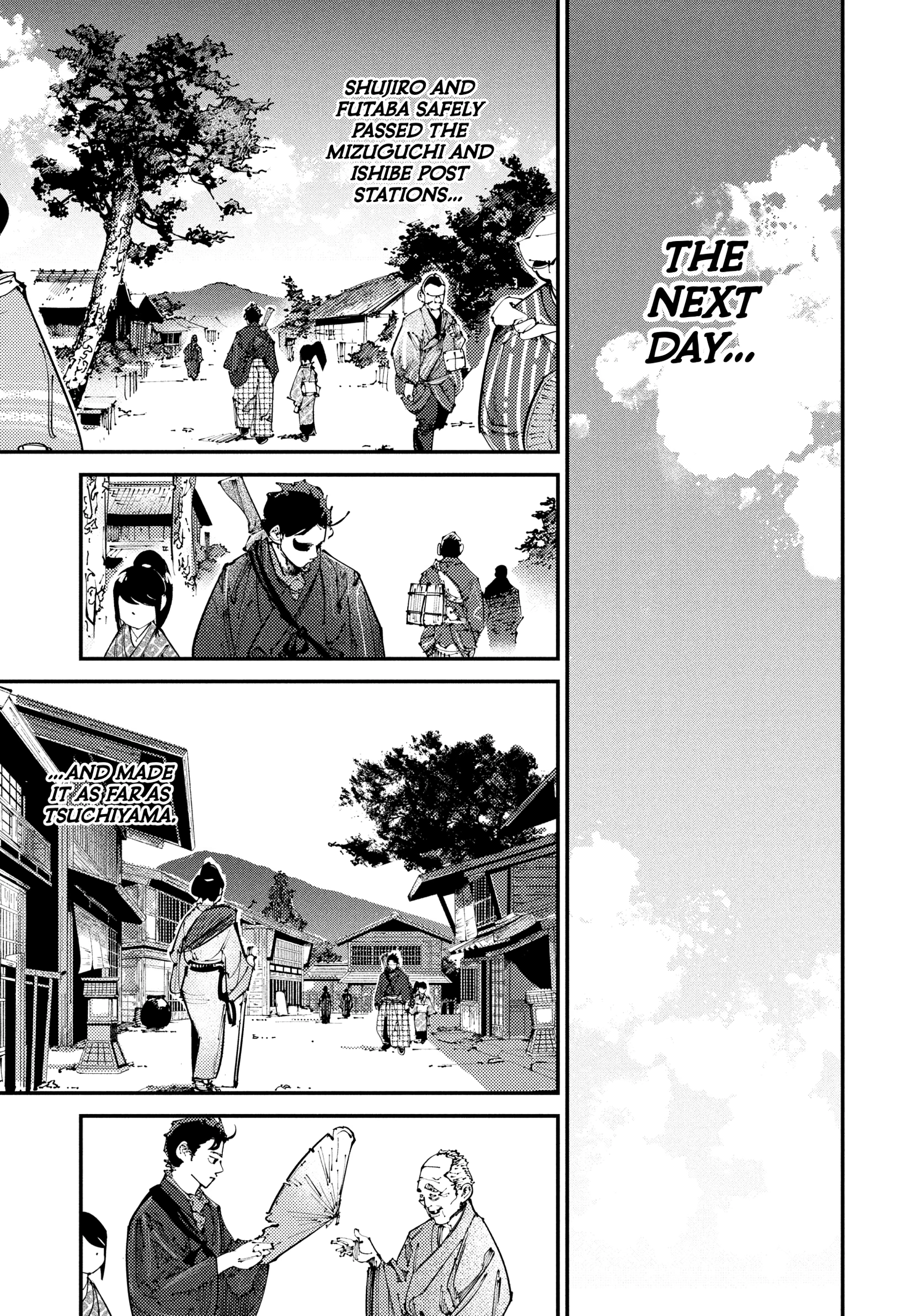 Read Last Samurai Standing chapter 0 image 32 on Lezhin