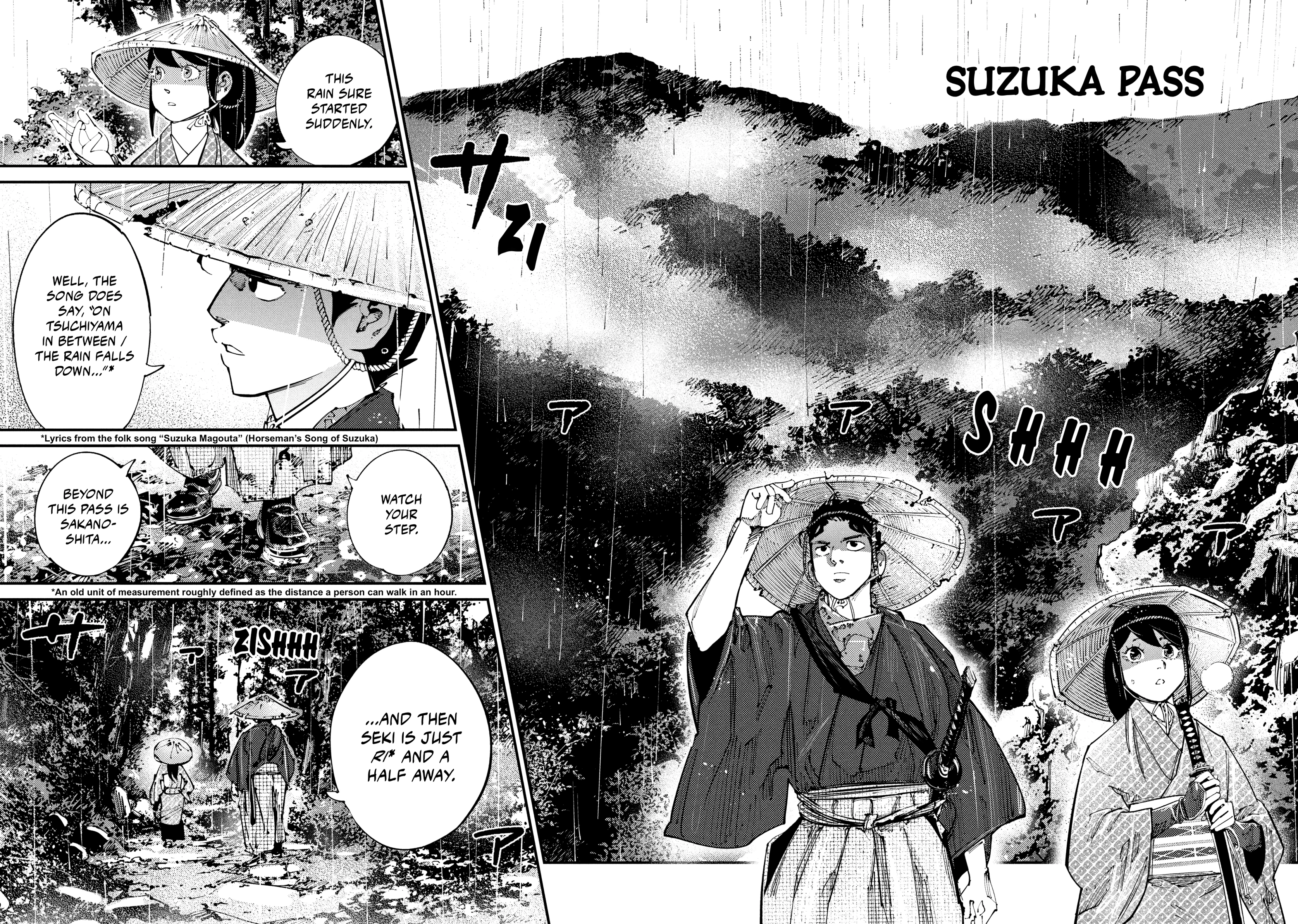 Read Last Samurai Standing chapter 0 image 33 on Lezhin
