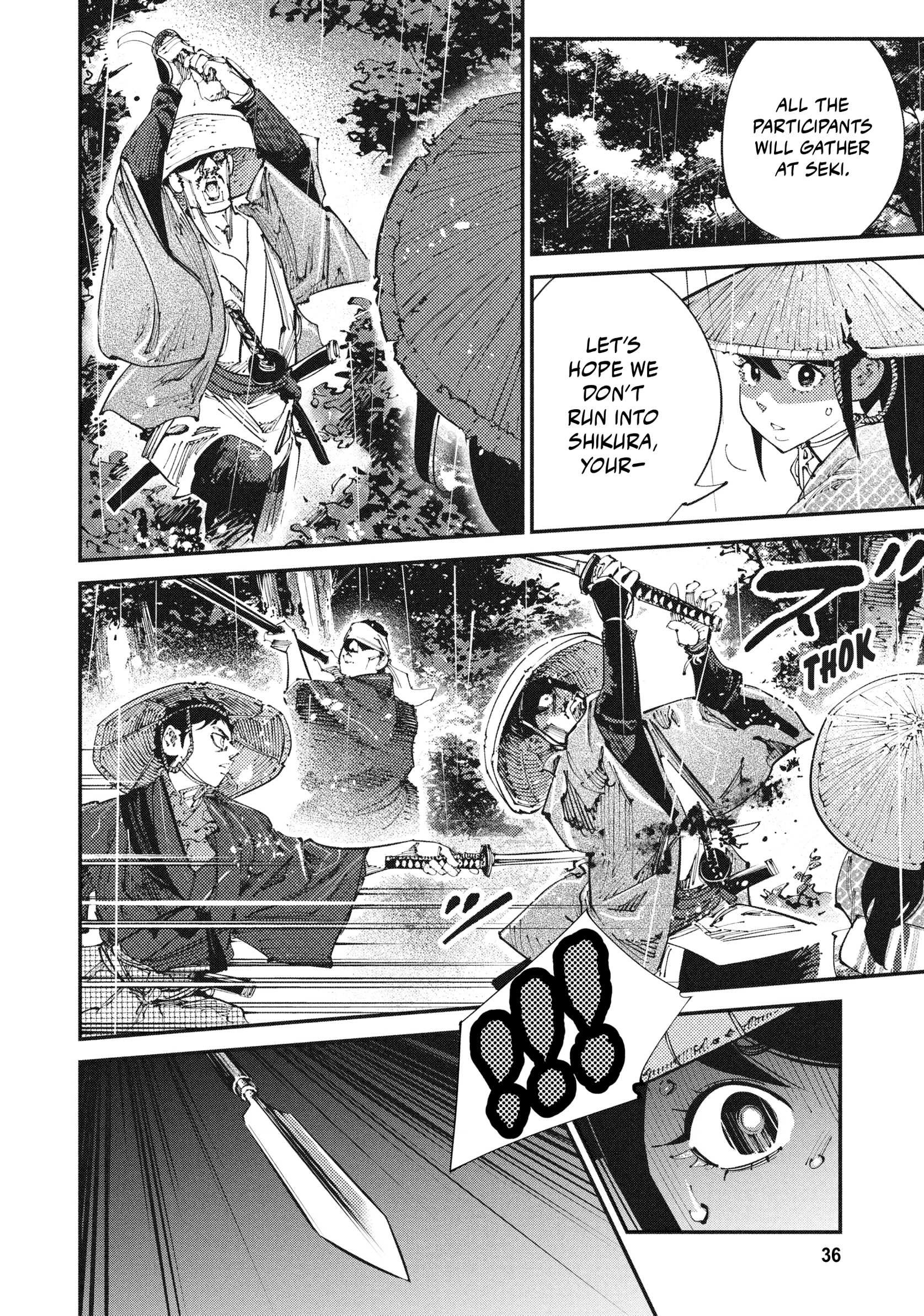 Read Last Samurai Standing chapter 0 image 34 on Lezhin