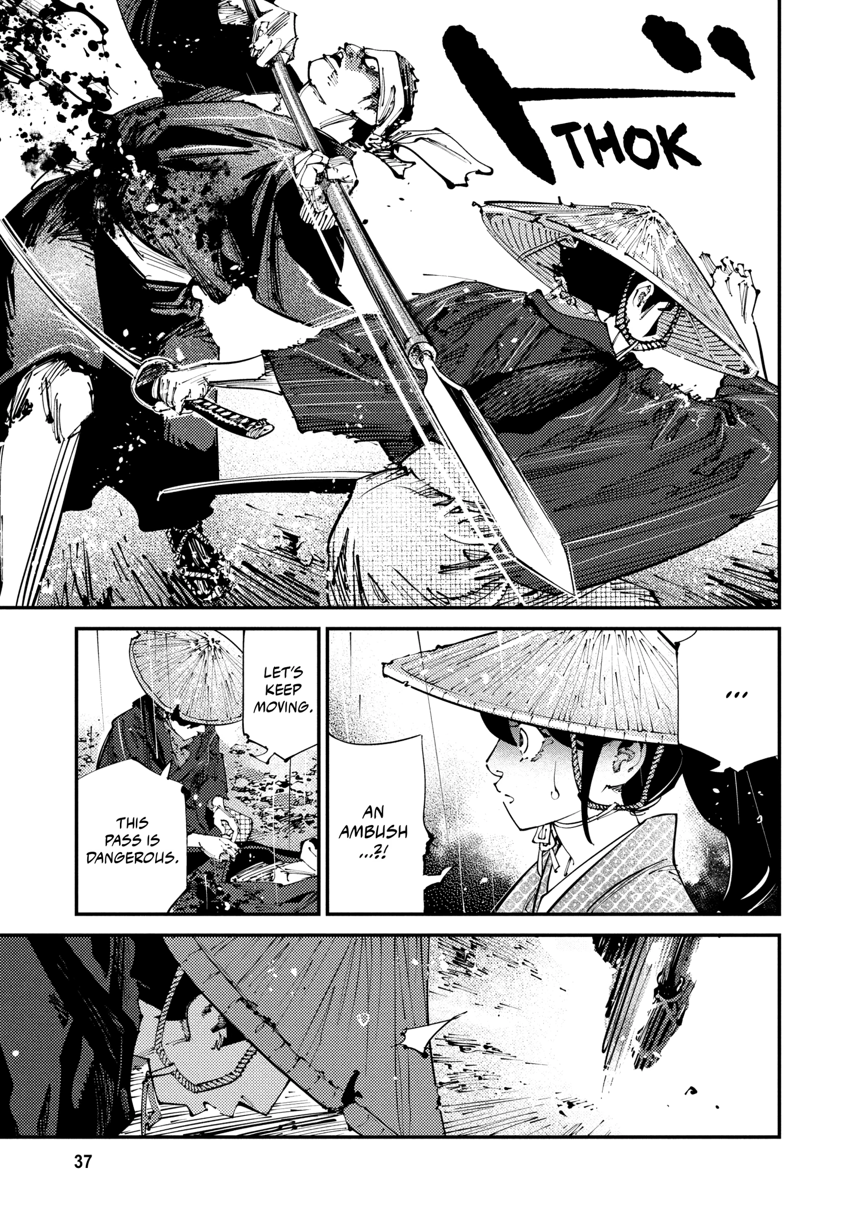 Read Last Samurai Standing chapter 0 image 35 on Lezhin