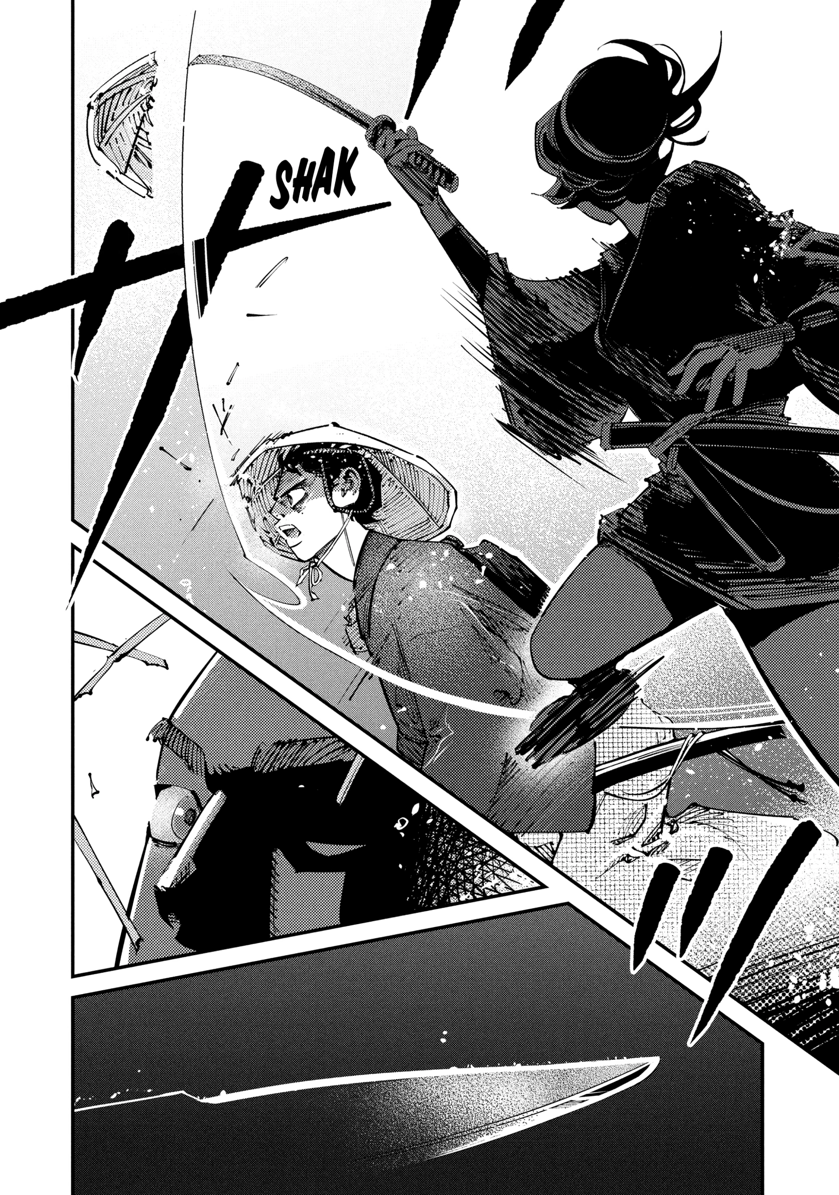 Read Last Samurai Standing chapter 0 image 36 on Lezhin