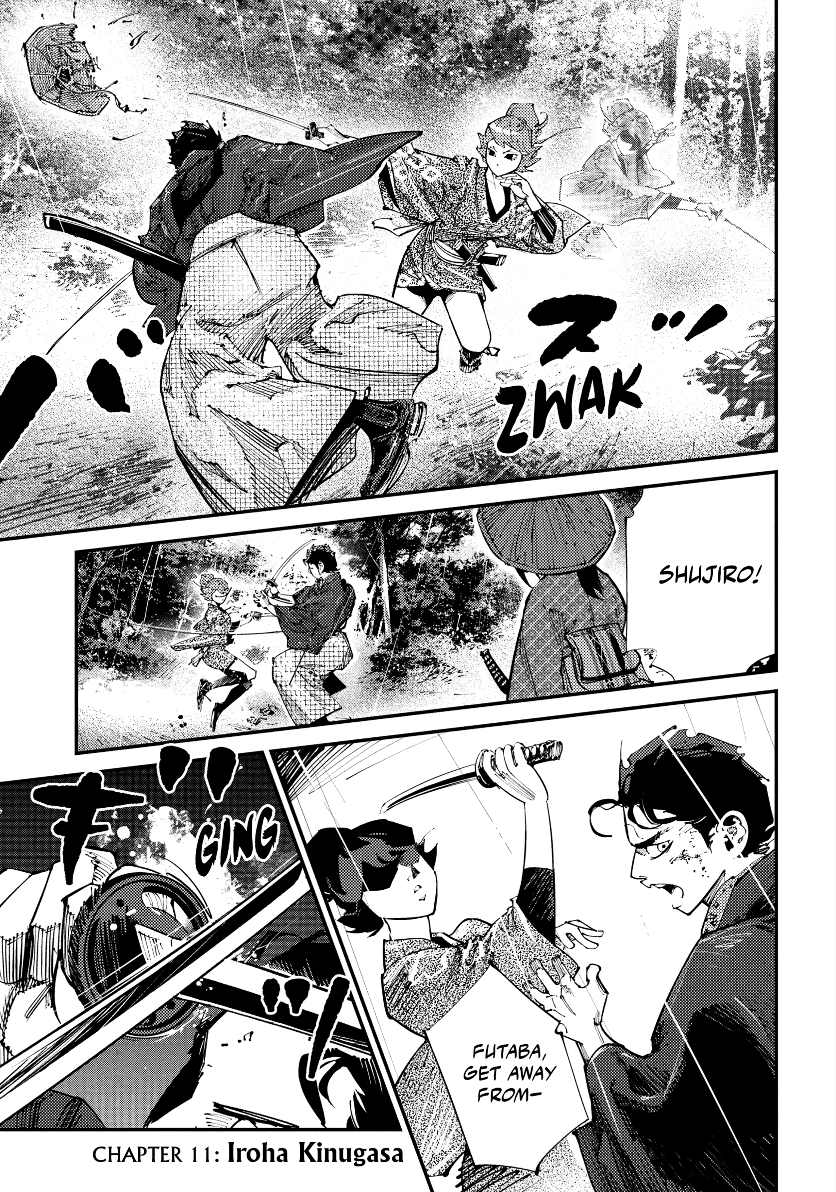 Read Last Samurai Standing chapter 0 image 41 on Lezhin