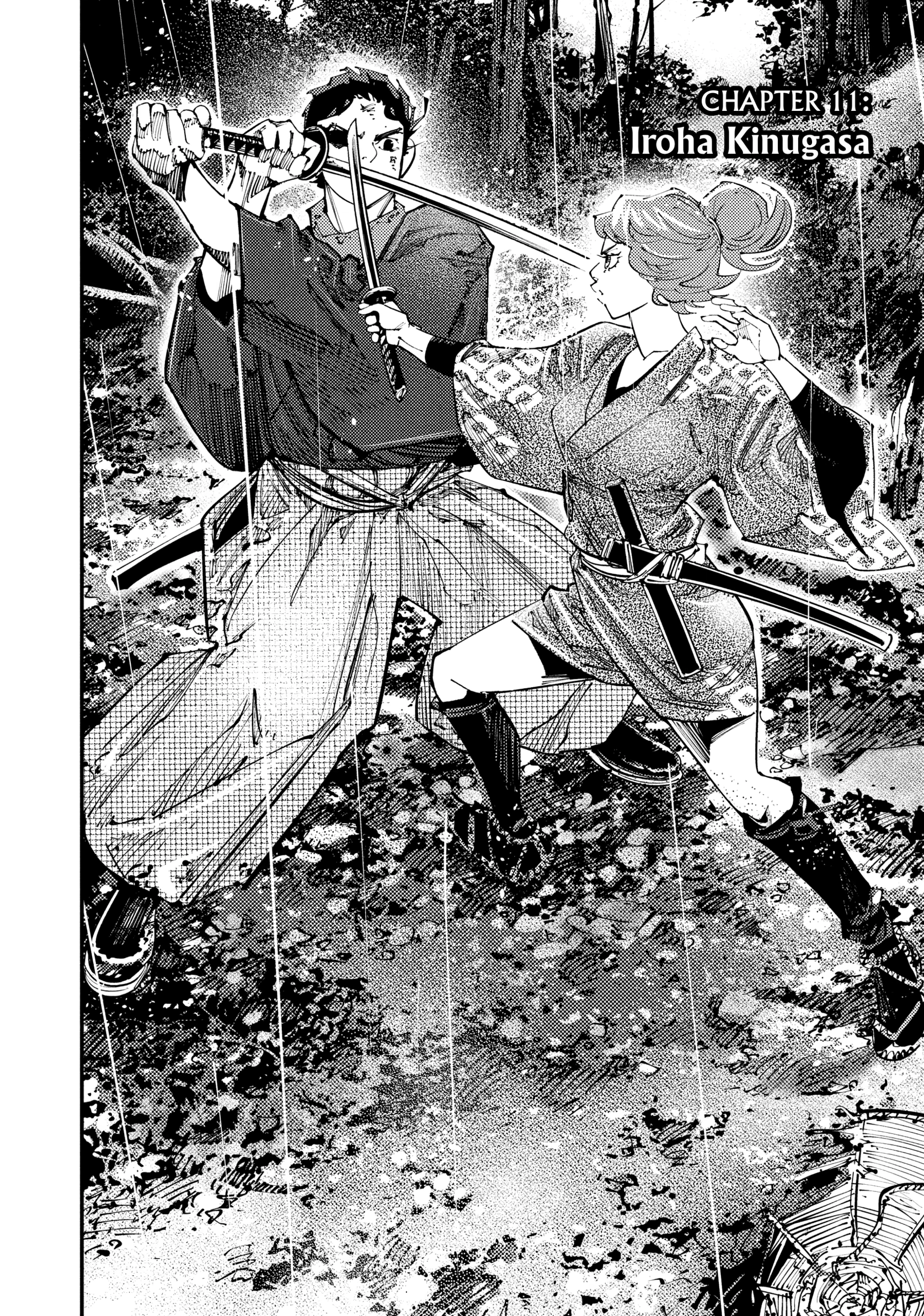 Read Last Samurai Standing chapter 0 image 42 on Lezhin