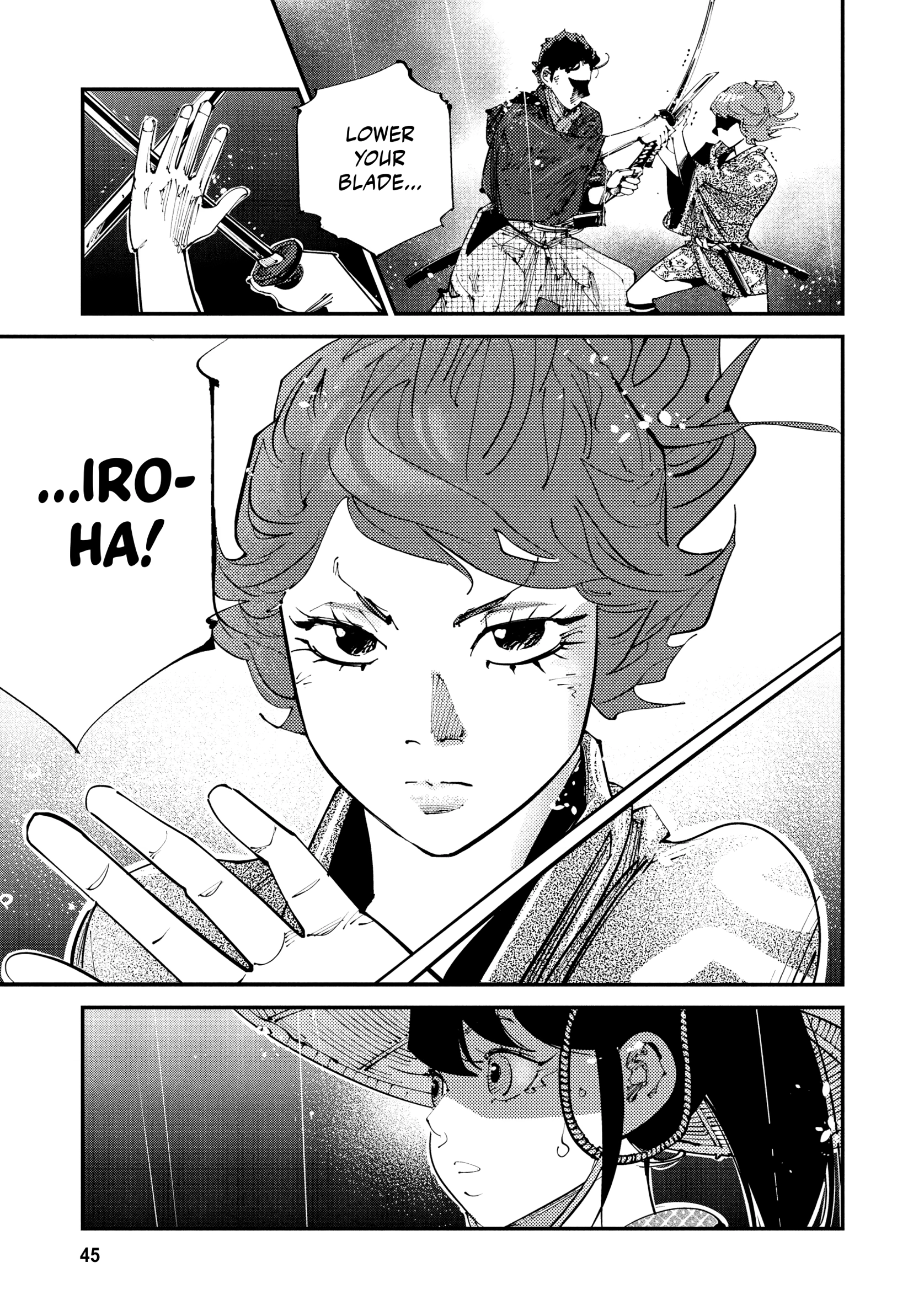 Read Last Samurai Standing chapter 0 image 43 on Lezhin