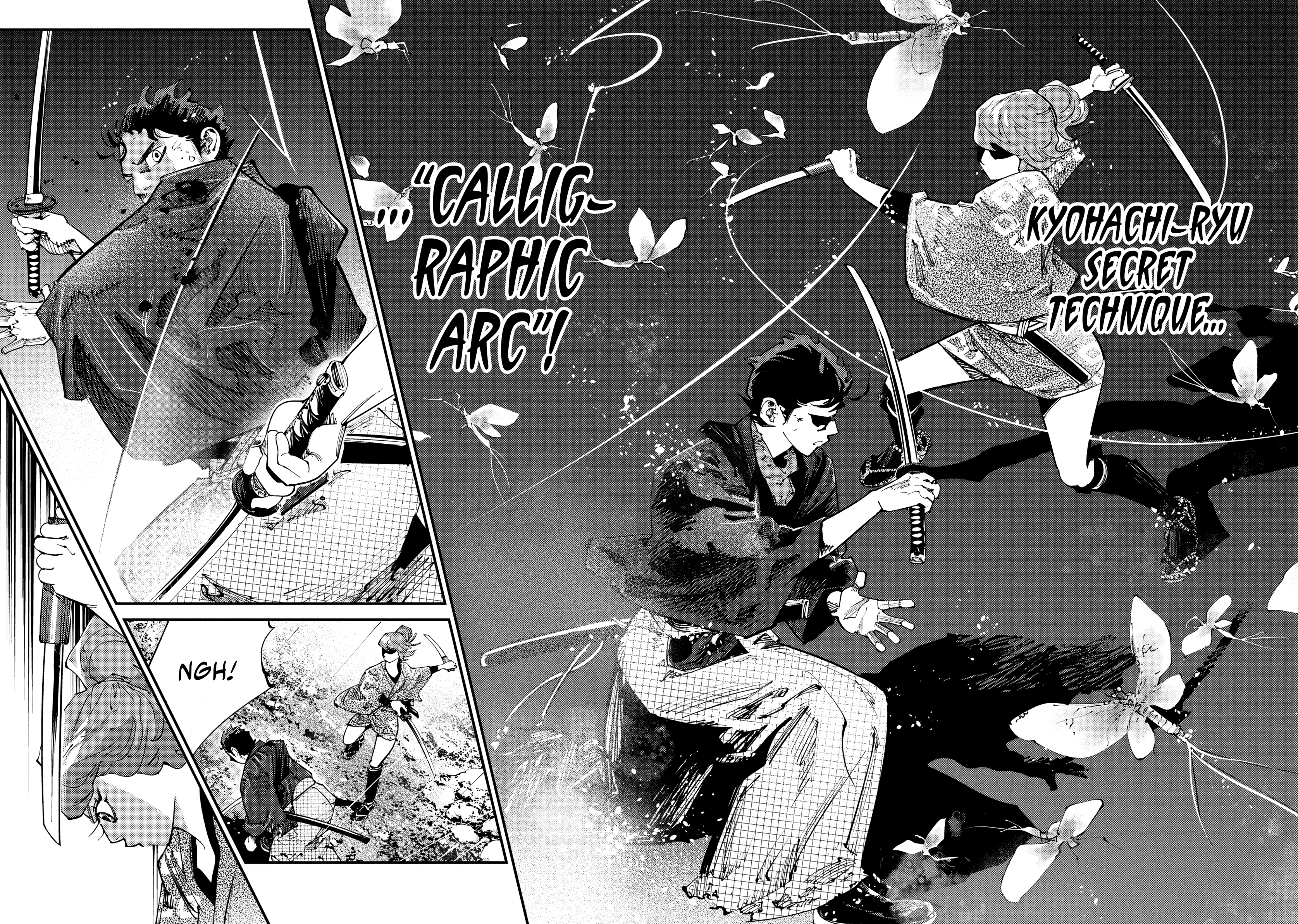 Read Last Samurai Standing chapter 0 image 46 on Lezhin