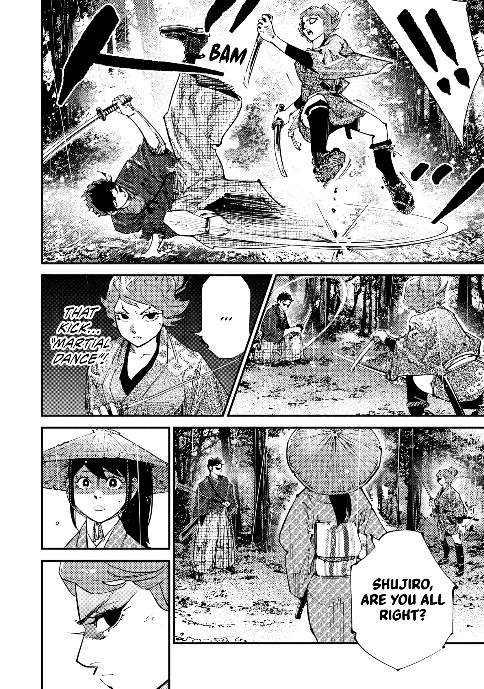Read Last Samurai Standing chapter 0 image 47 on Lezhin