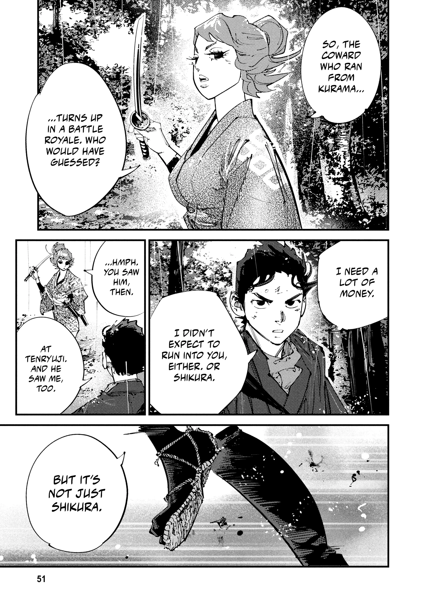 Read Last Samurai Standing chapter 0 image 48 on Lezhin