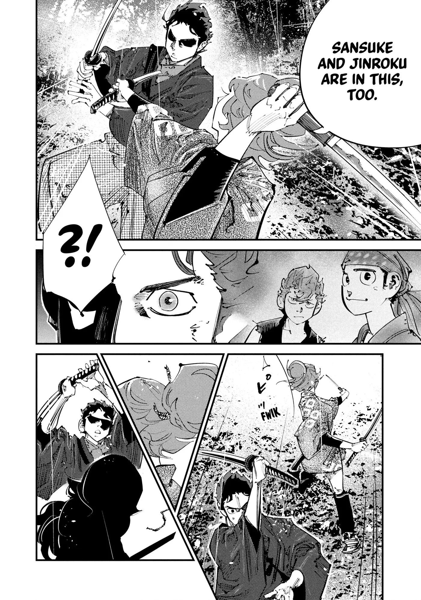 Read Last Samurai Standing chapter 0 image 49 on Lezhin