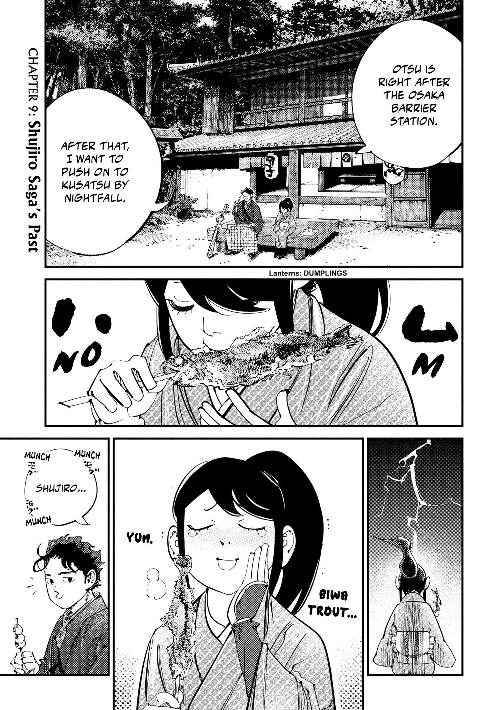 Read Last Samurai Standing chapter 0 image 5 on Lezhin