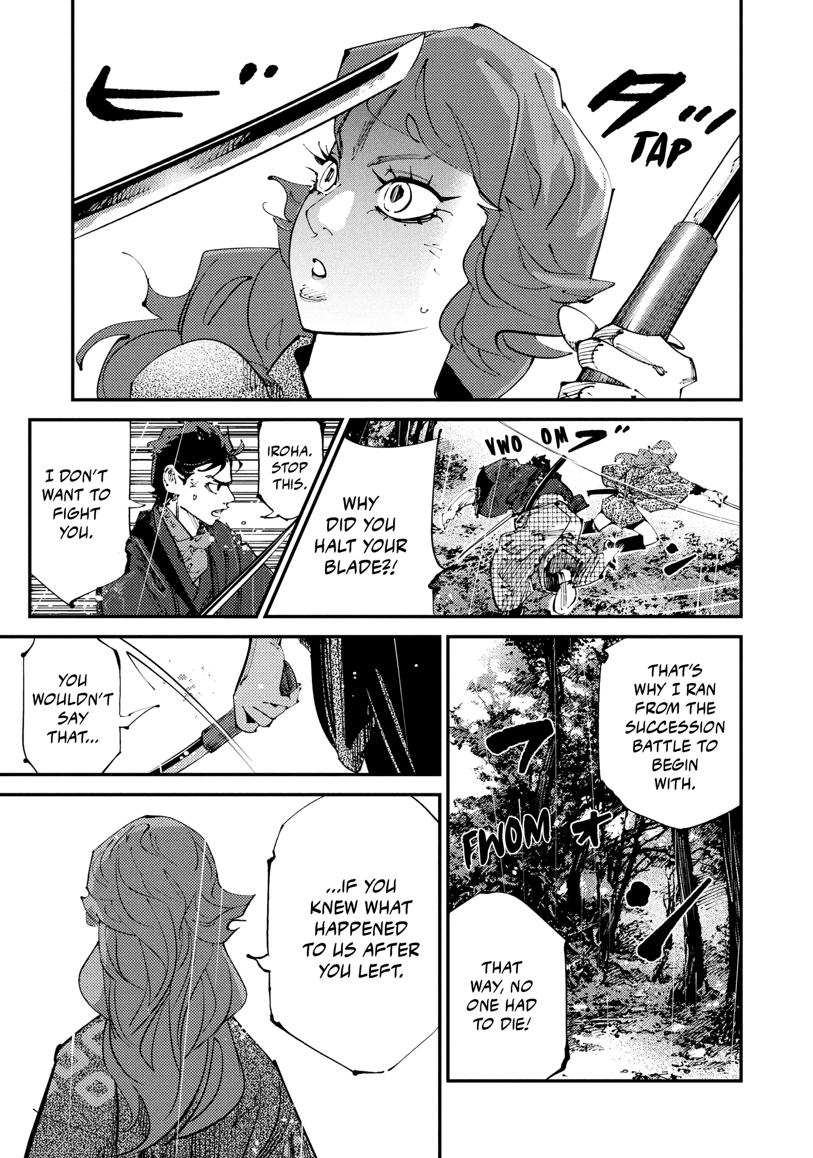 Read Last Samurai Standing chapter 0 image 50 on Lezhin