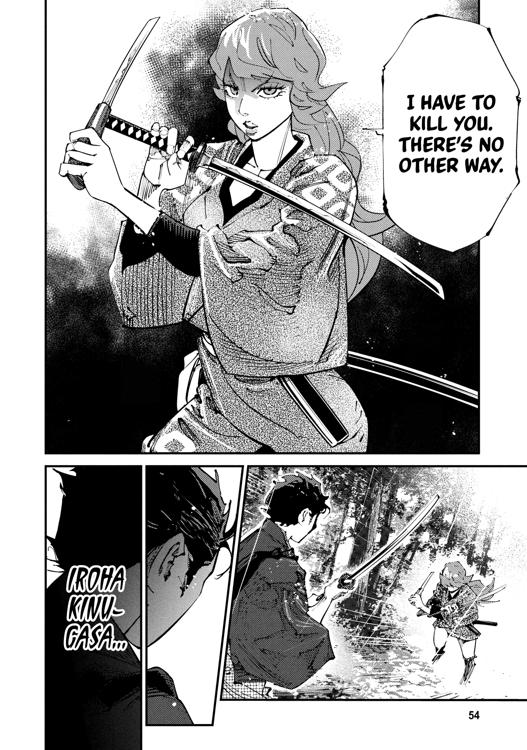 Read Last Samurai Standing chapter 0 image 51 on Lezhin