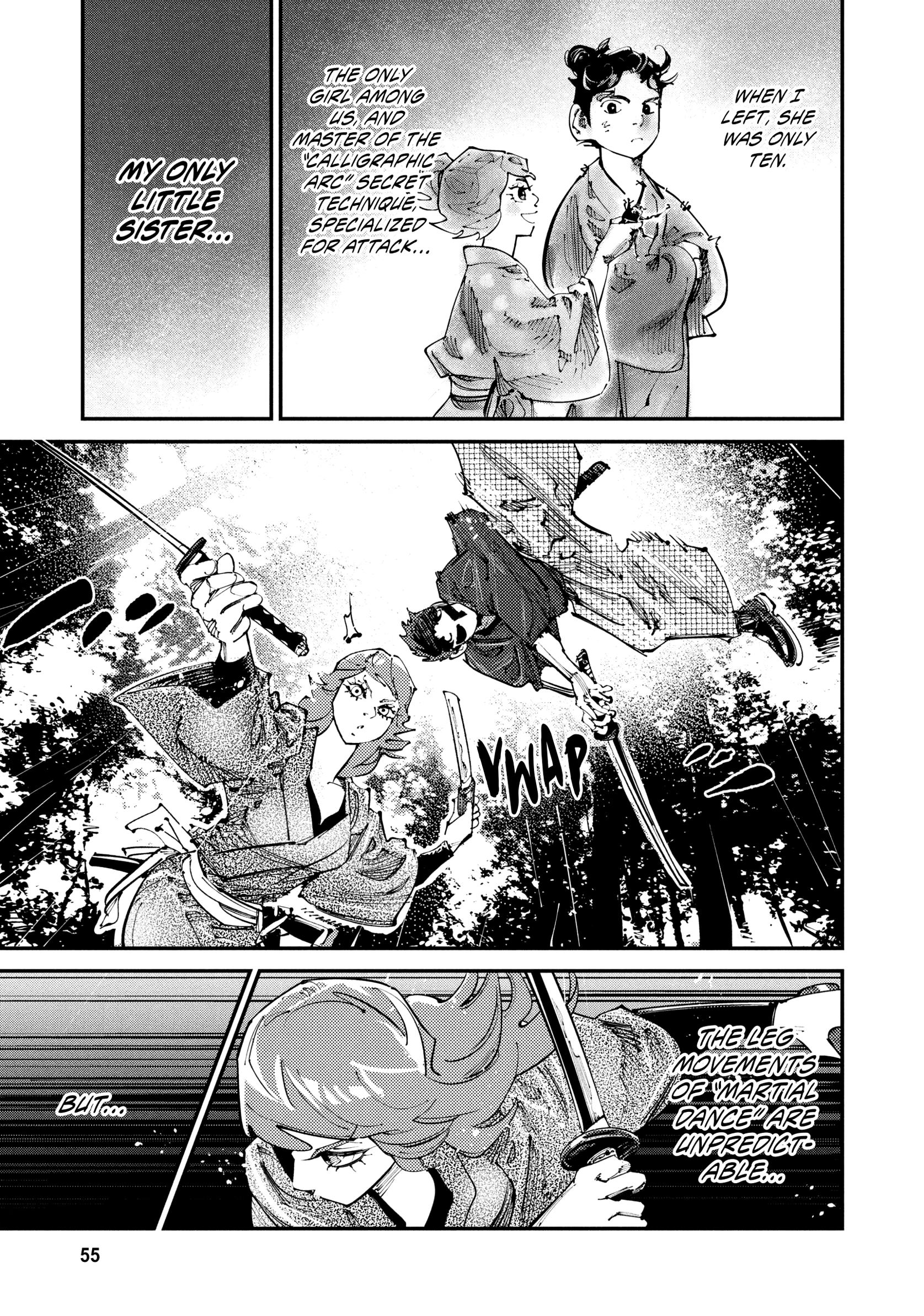 Read Last Samurai Standing chapter 0 image 52 on Lezhin