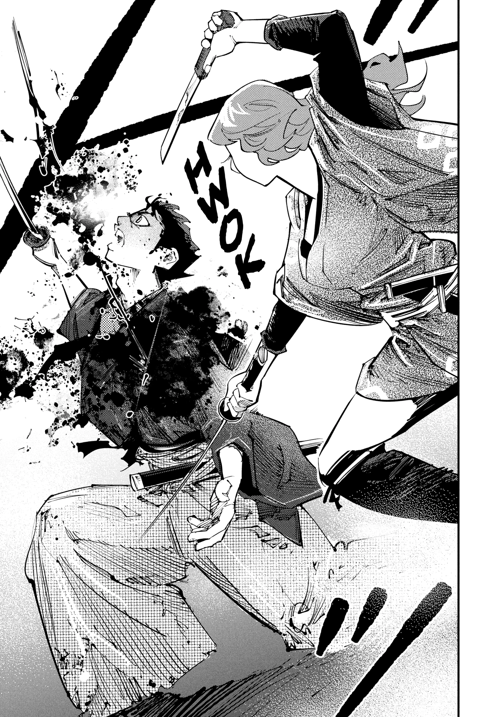 Read Last Samurai Standing chapter 0 image 54 on Lezhin