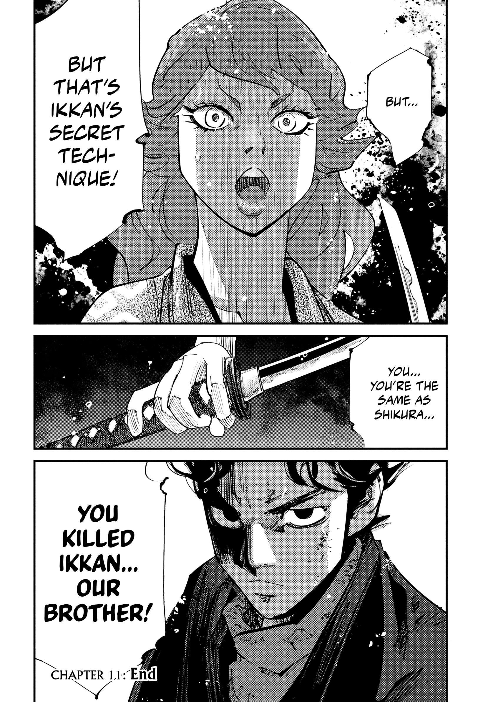 Read Last Samurai Standing chapter 0 image 57 on Lezhin
