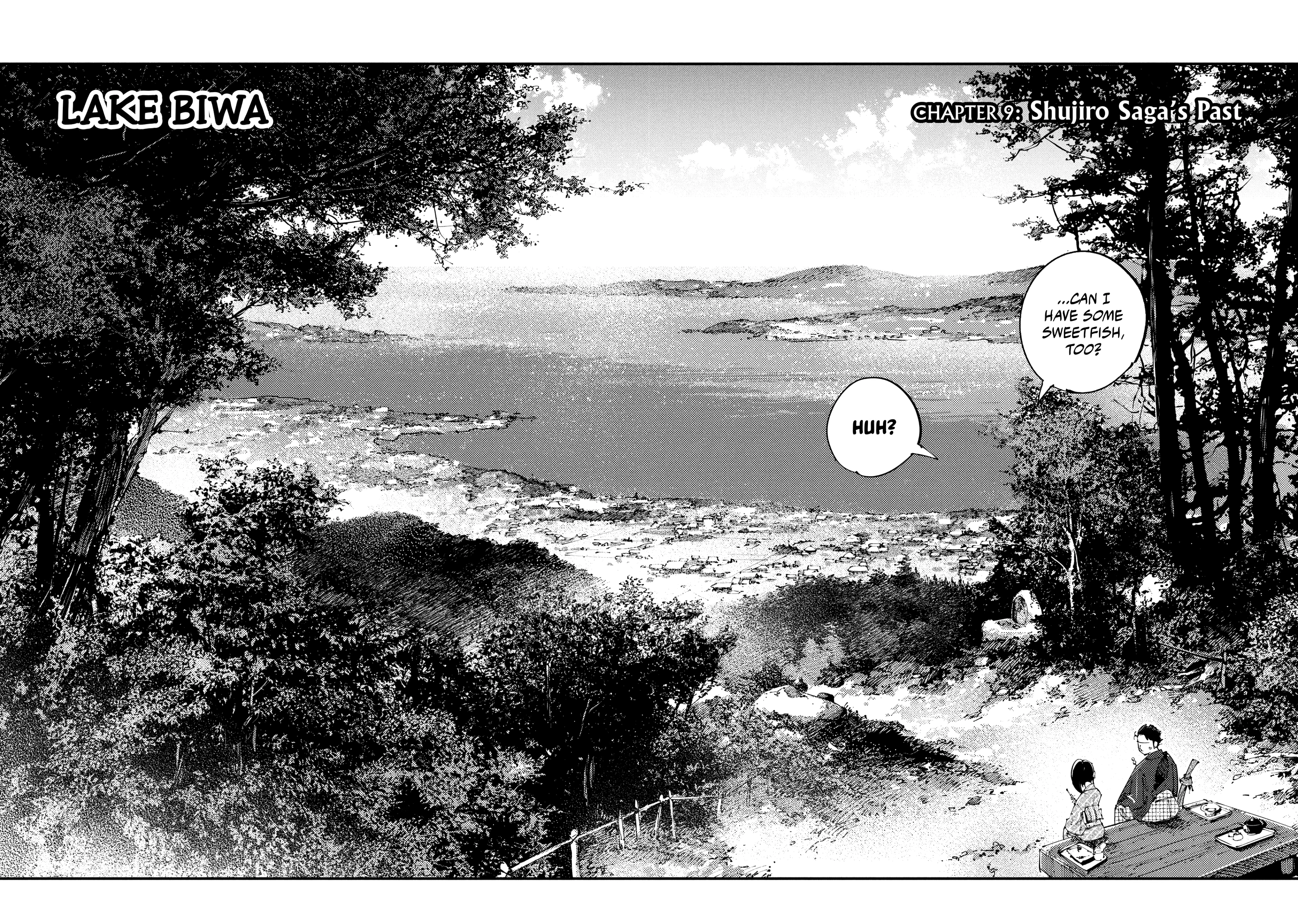 Read Last Samurai Standing chapter 0 image 6 on Lezhin