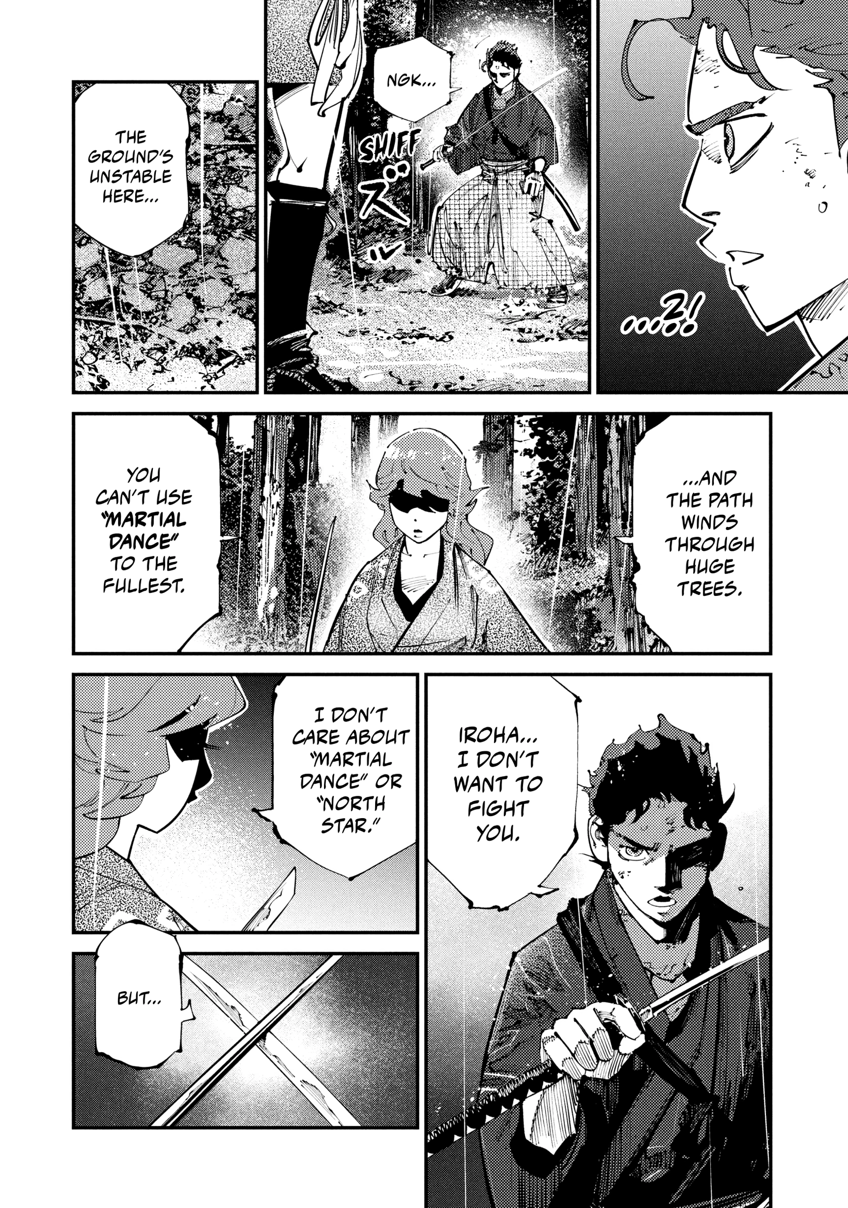 Read Last Samurai Standing chapter 0 image 60 on Lezhin