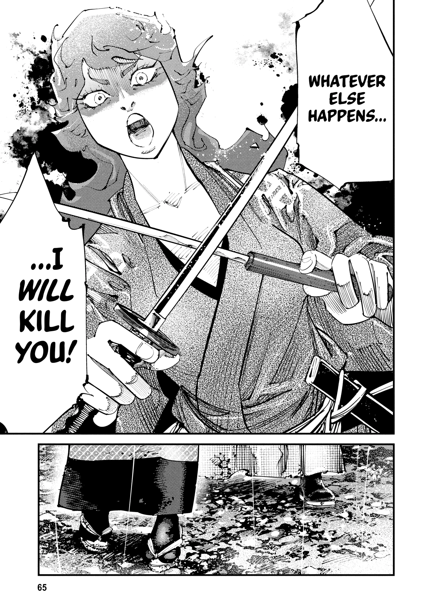 Read Last Samurai Standing chapter 0 image 61 on Lezhin