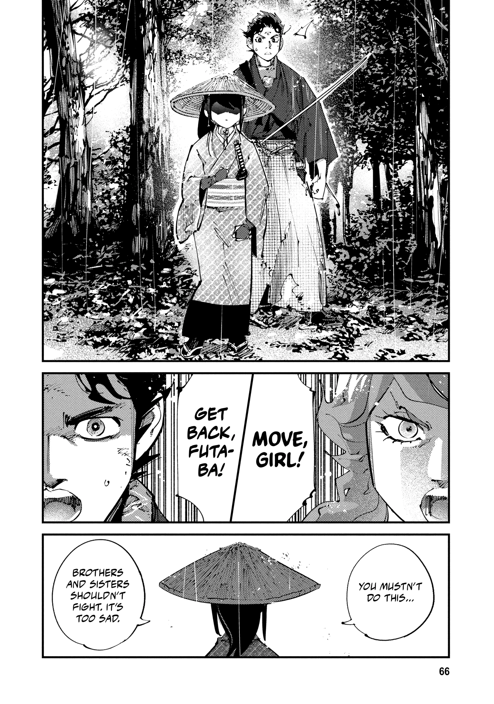 Read Last Samurai Standing chapter 0 image 62 on Lezhin