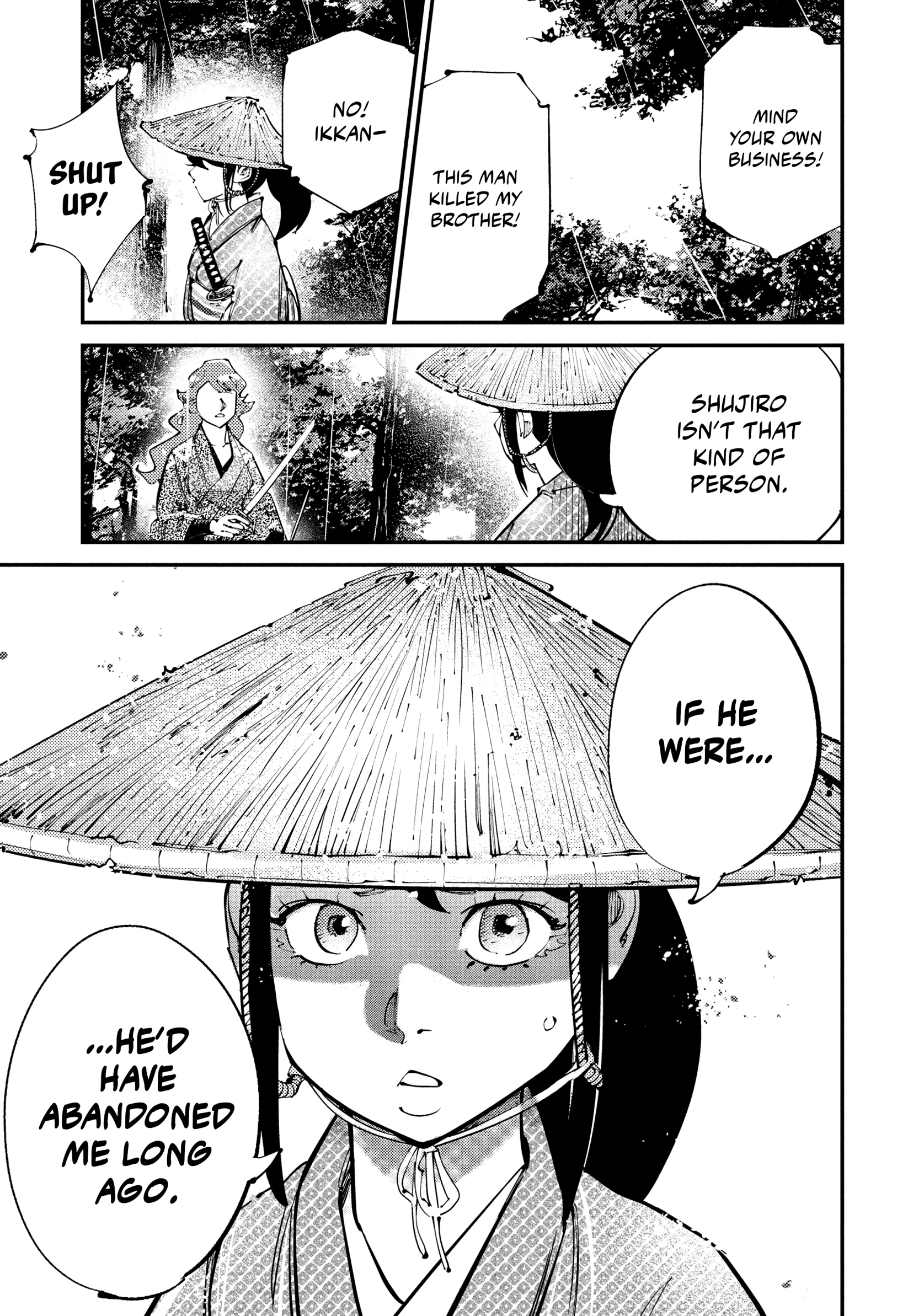 Read Last Samurai Standing chapter 0 image 63 on Lezhin