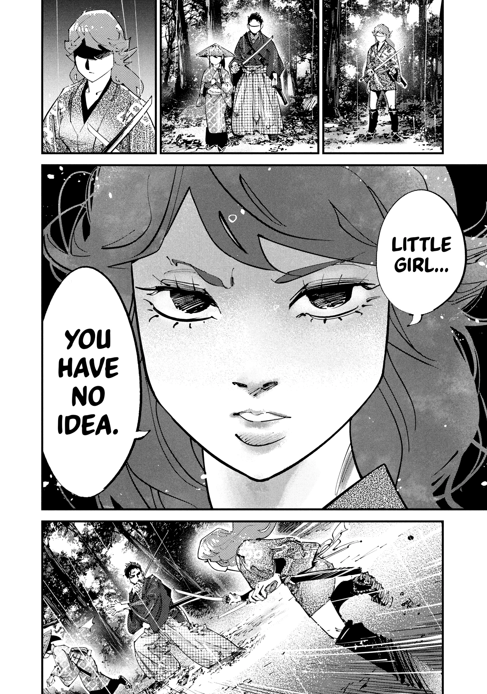 Read Last Samurai Standing chapter 0 image 64 on Lezhin