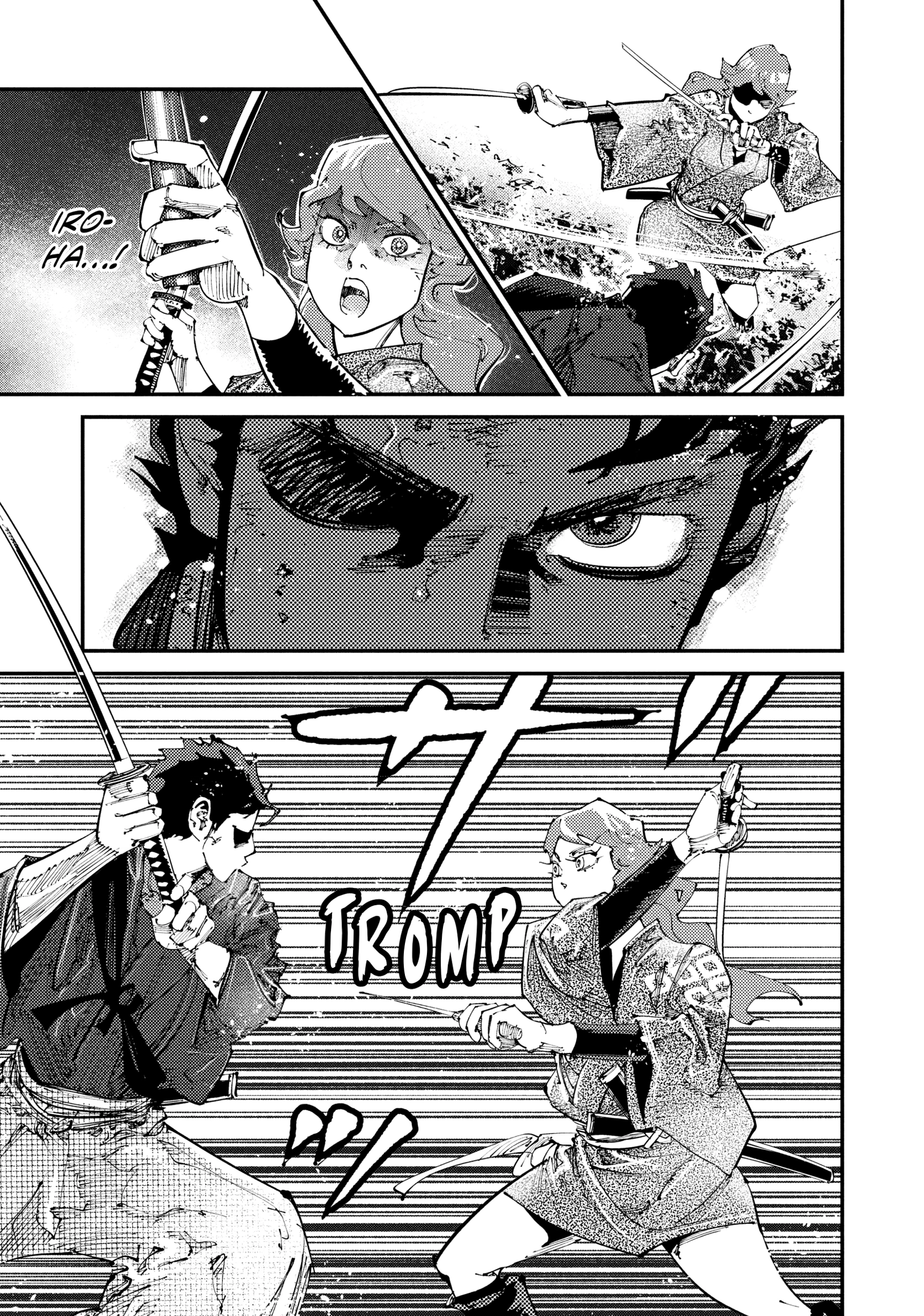Read Last Samurai Standing chapter 0 image 65 on Lezhin