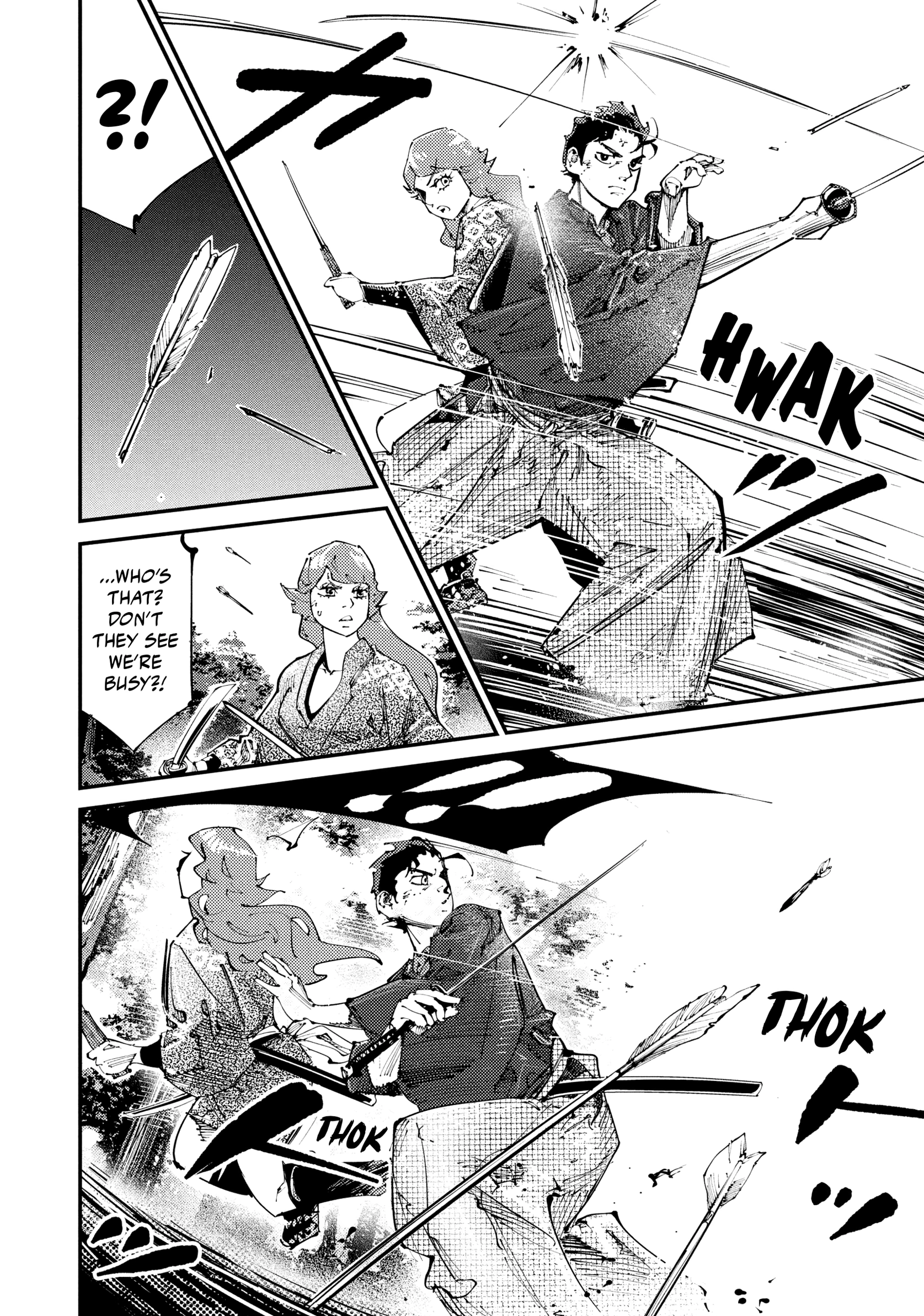 Read Last Samurai Standing chapter 0 image 66 on Lezhin