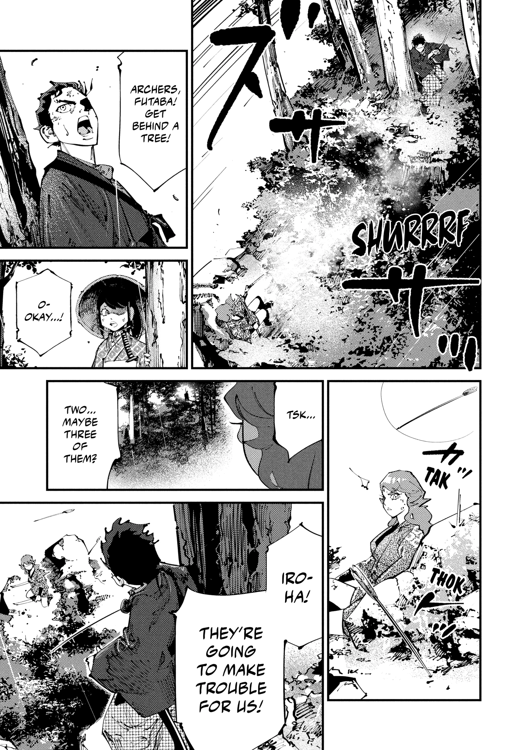 Read Last Samurai Standing chapter 0 image 67 on Lezhin