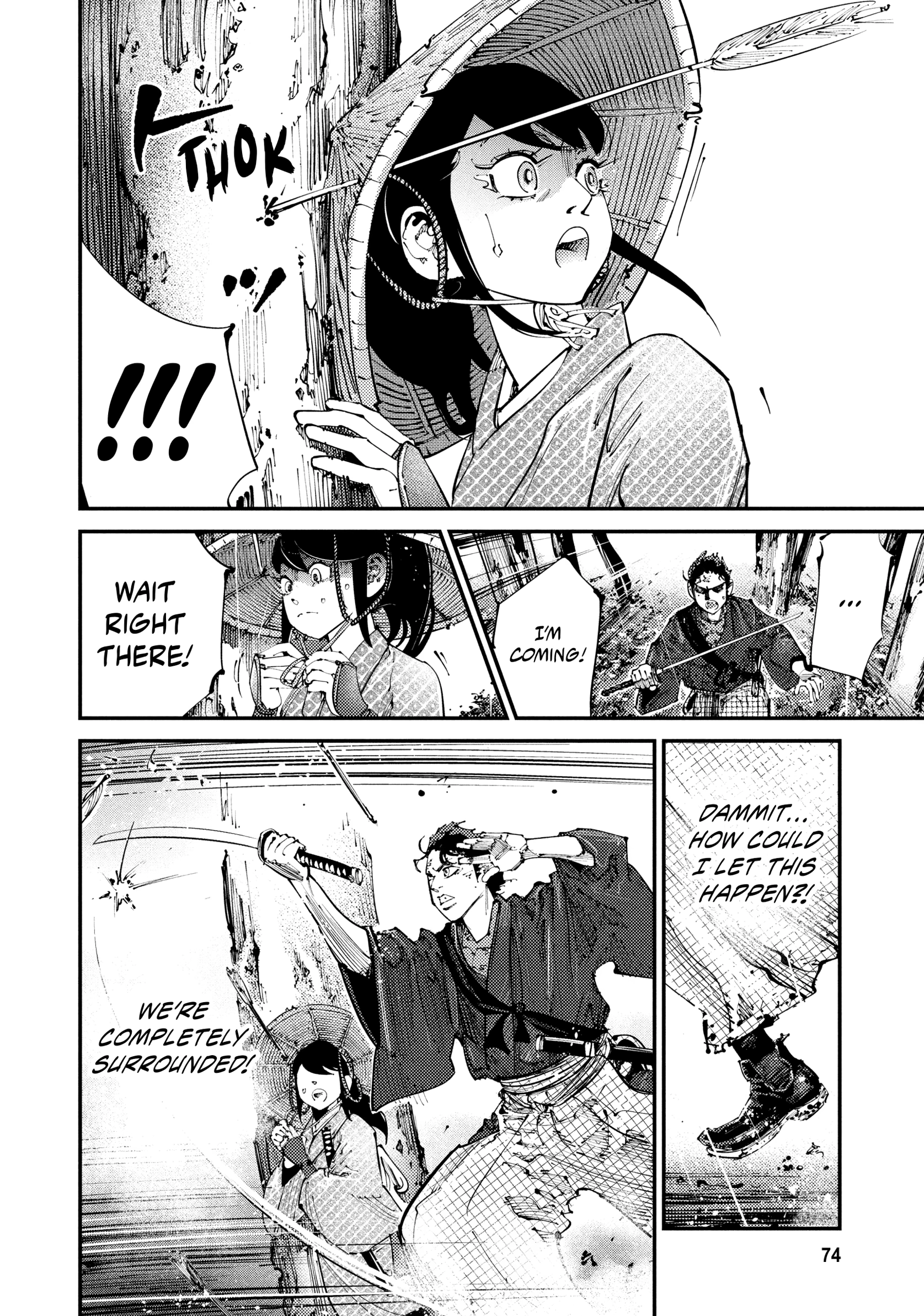 Read Last Samurai Standing chapter 0 image 70 on Lezhin