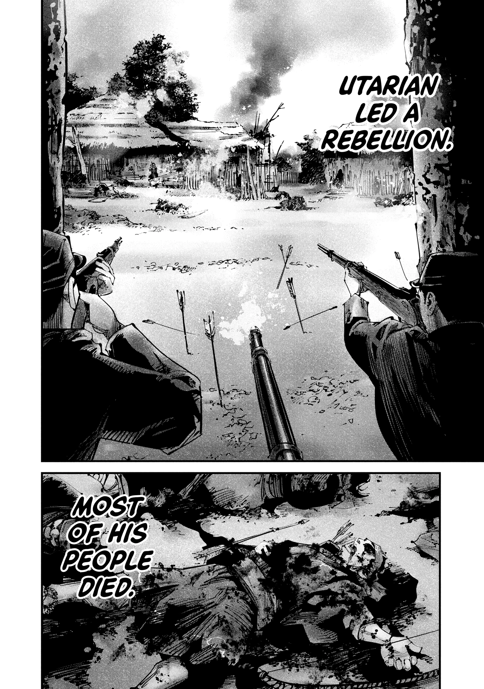Read Last Samurai Standing chapter 0 image 84 on Lezhin