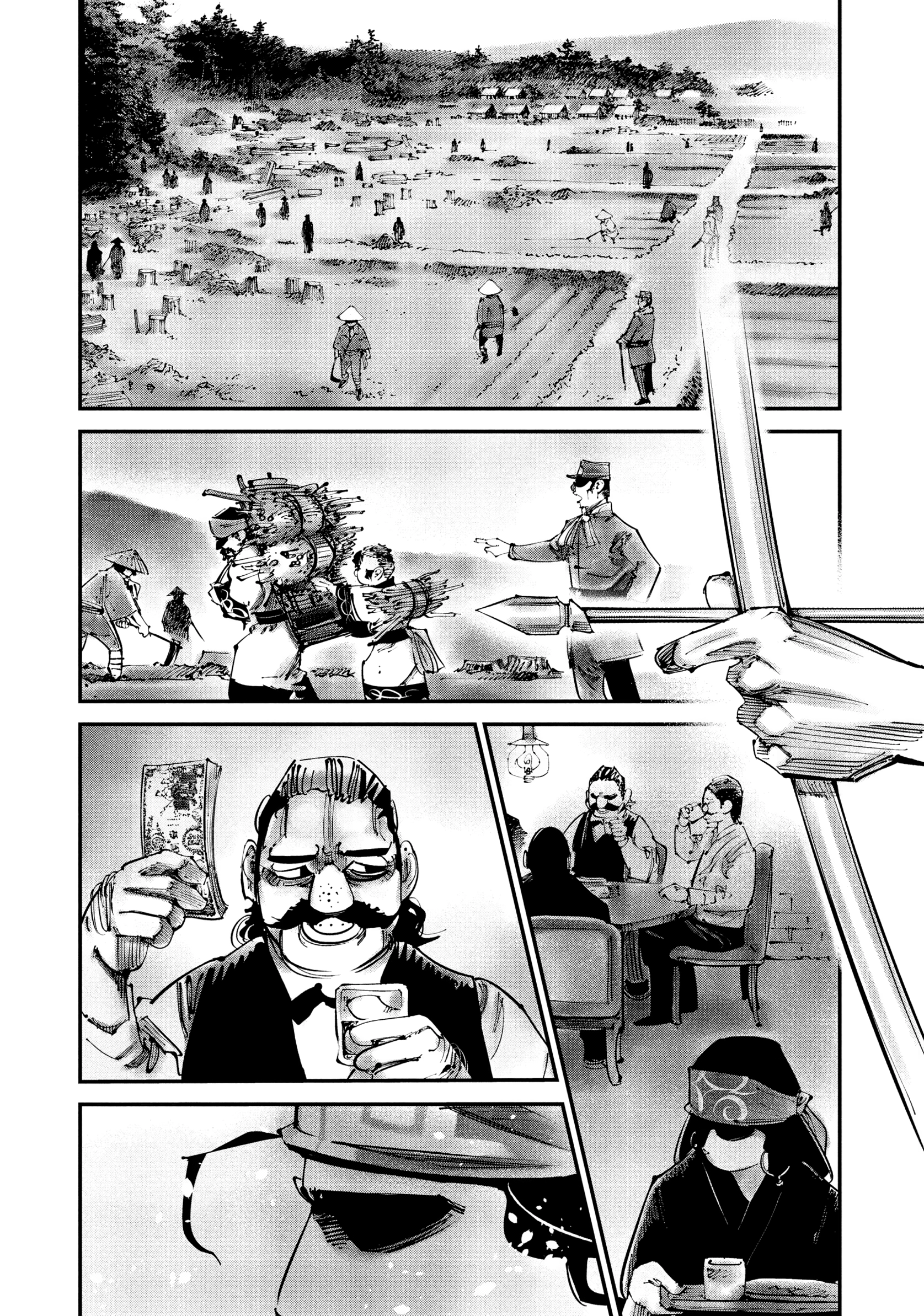 Read Last Samurai Standing chapter 0 image 88 on Lezhin