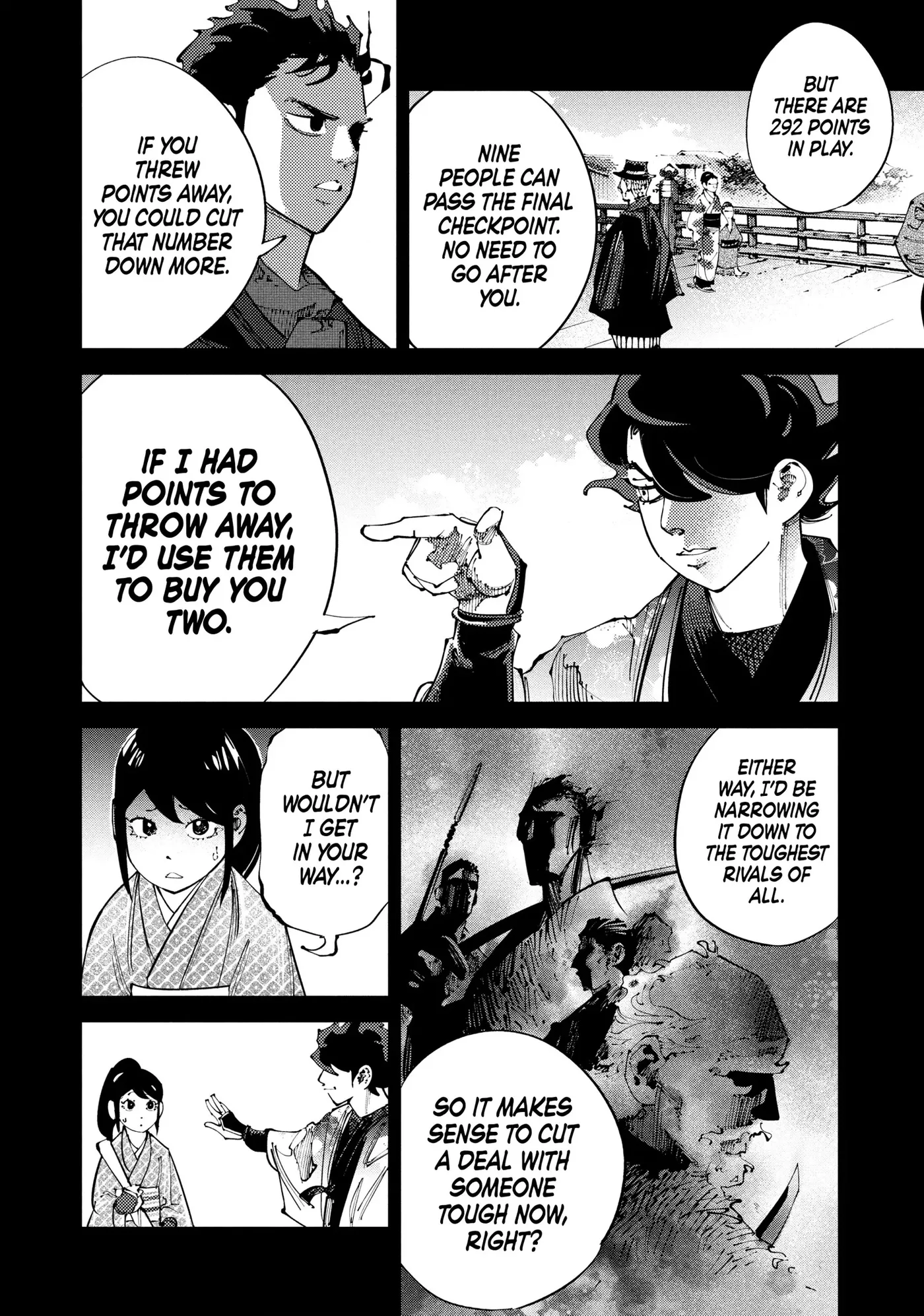 Read Last Samurai Standing chapter 0 image 9 on Lezhin