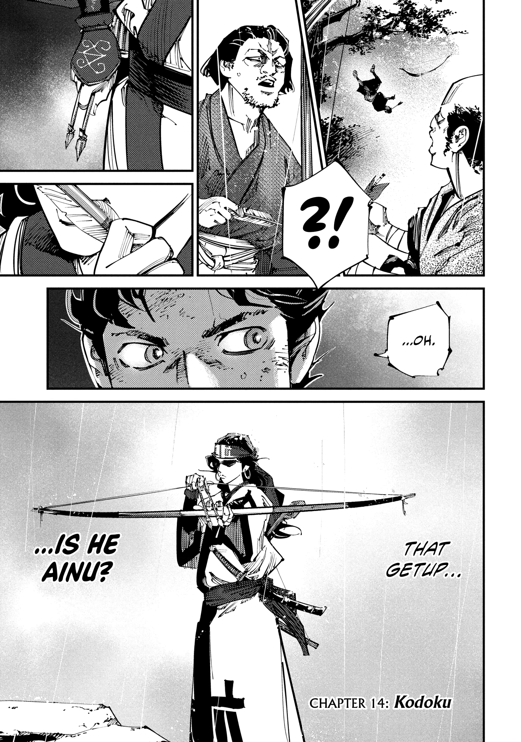 Read Last Samurai Standing chapter 0 image 93 on Lezhin
