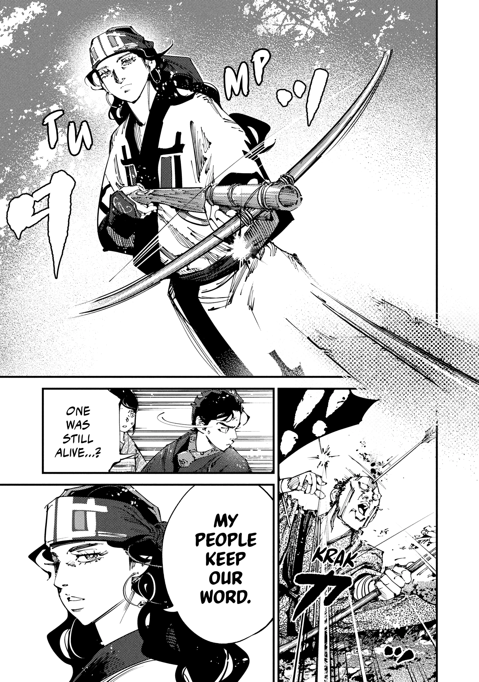 Read Last Samurai Standing chapter 0 image 97 on Lezhin