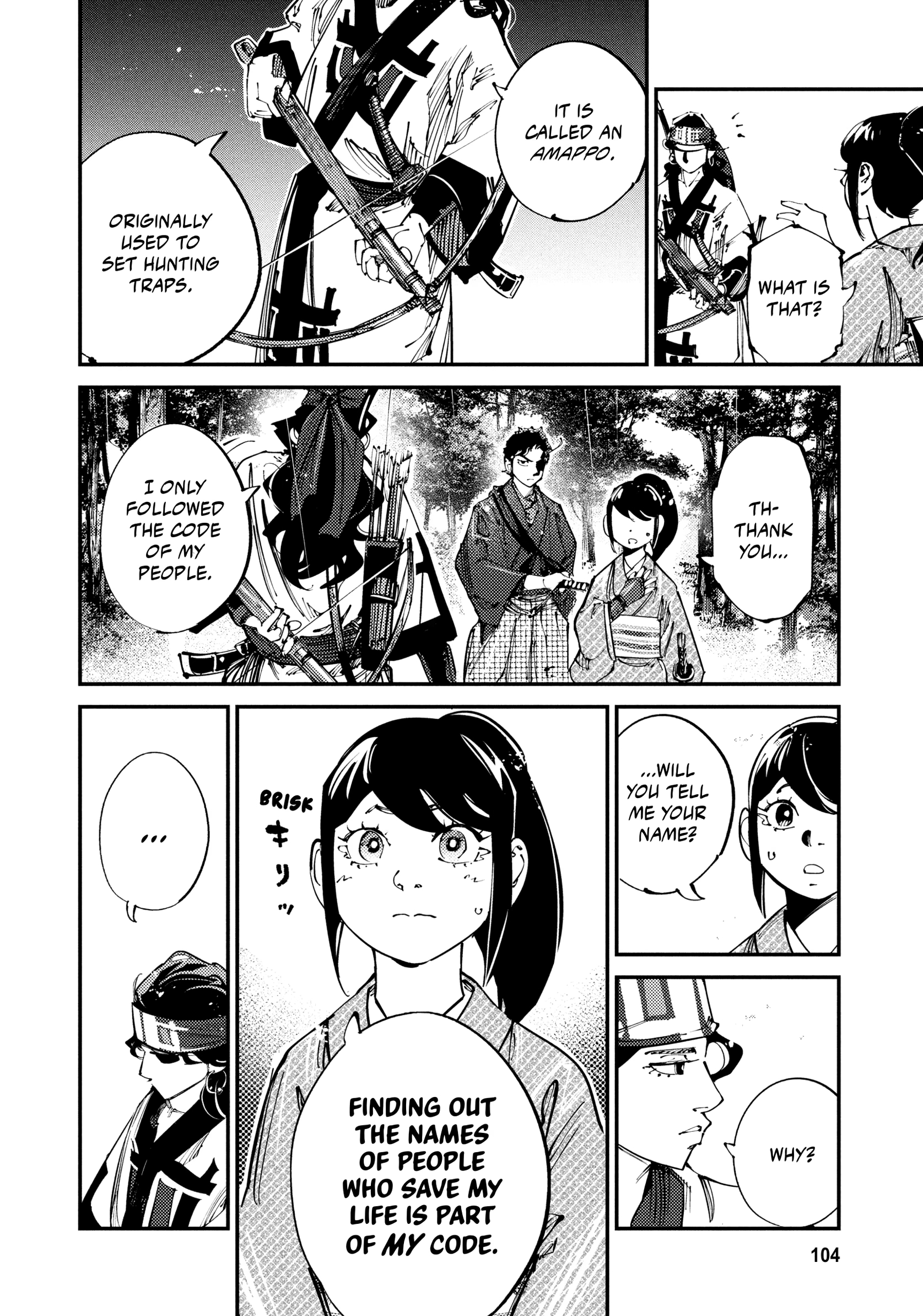 Read Last Samurai Standing chapter 0 image 98 on Lezhin