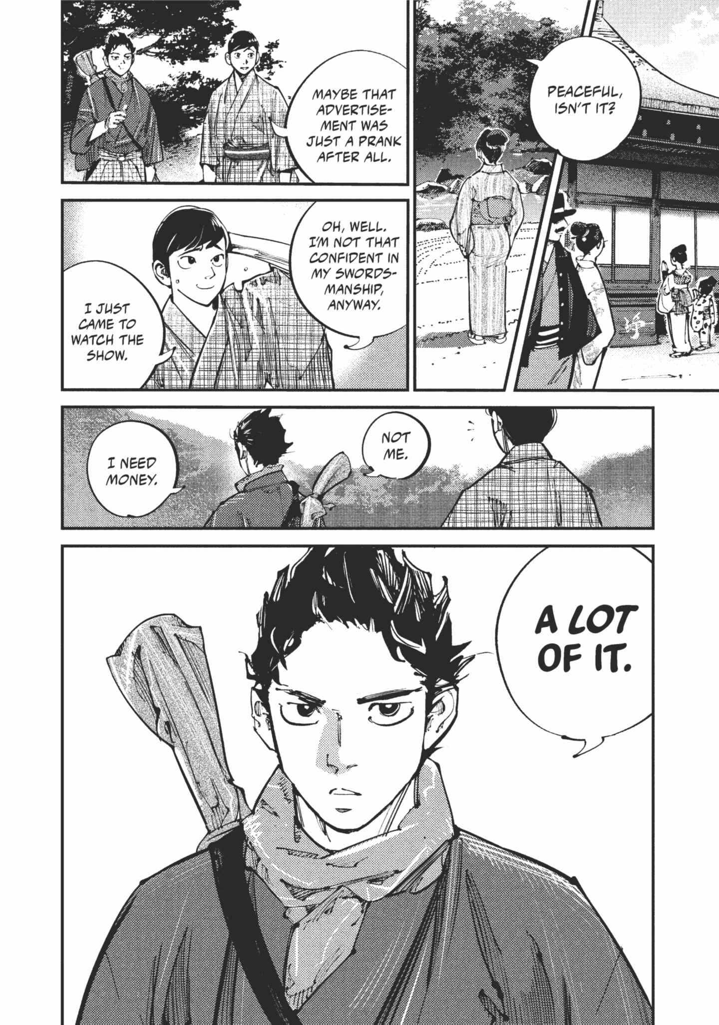 Read Last Samurai Standing chapter 1 image 13 on Lezhin