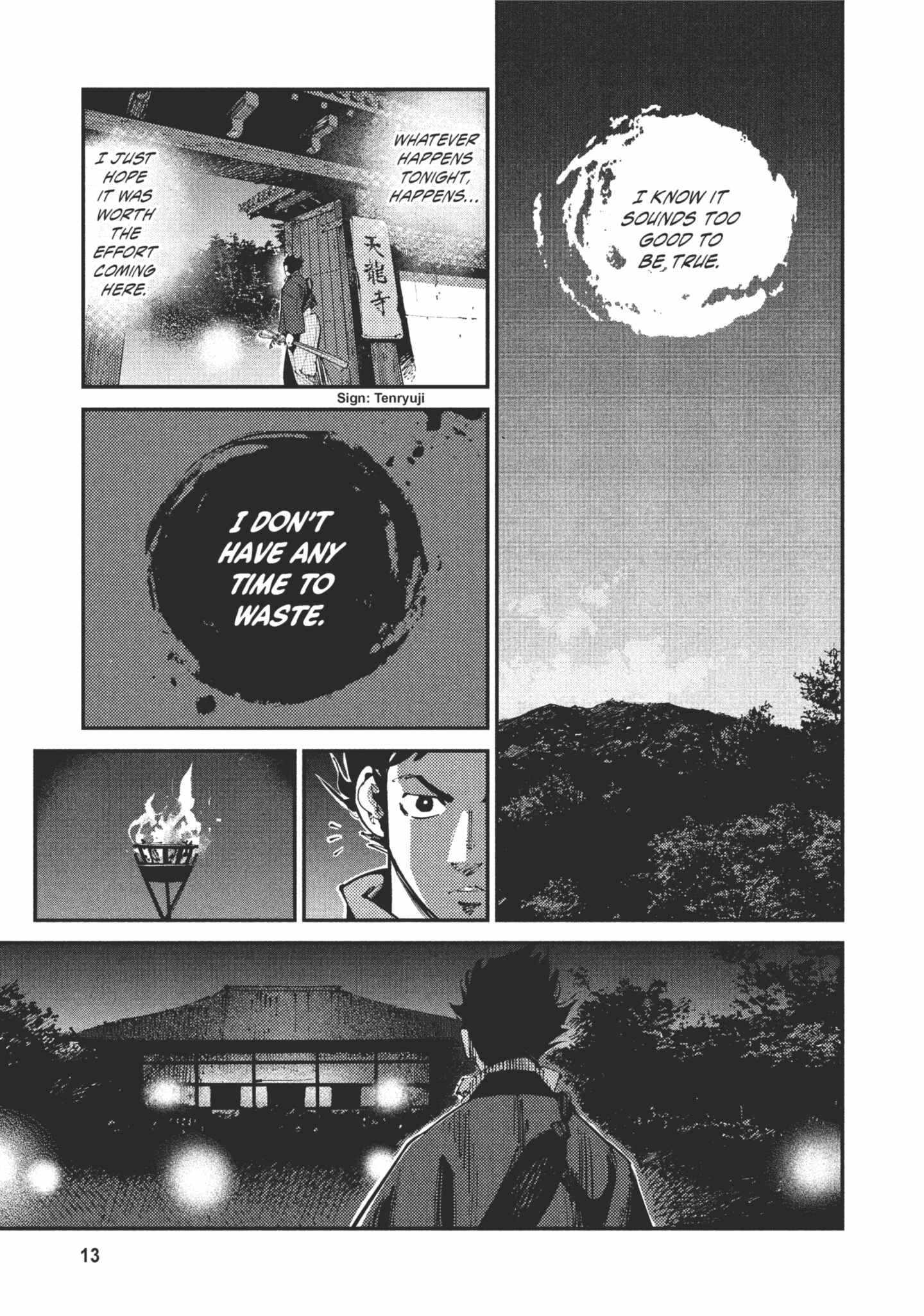 Read Last Samurai Standing chapter 1 image 14 on Lezhin