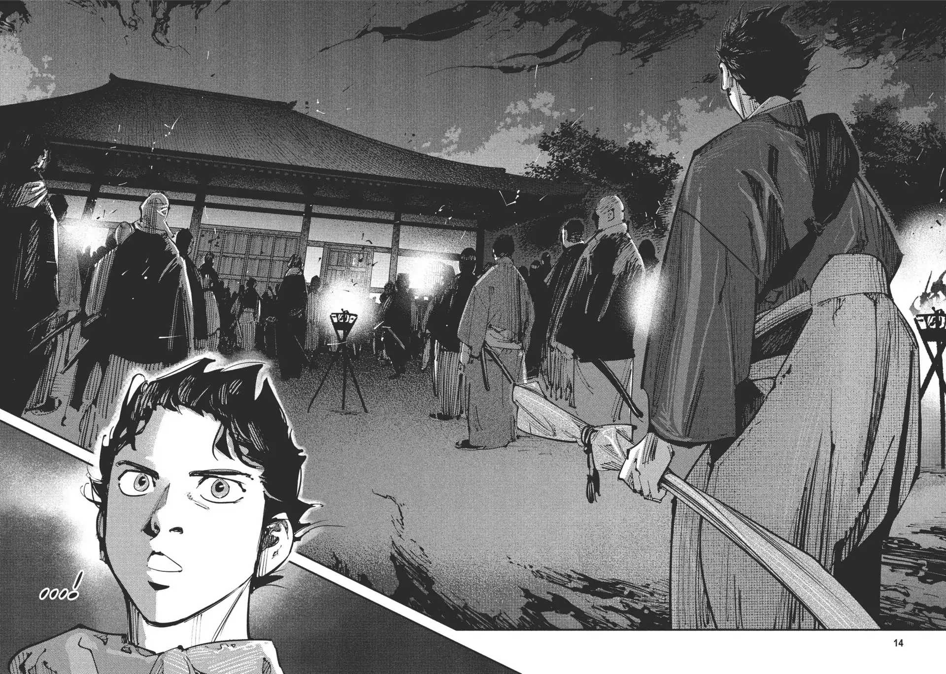 Read Last Samurai Standing chapter 1 image 15 on Lezhin