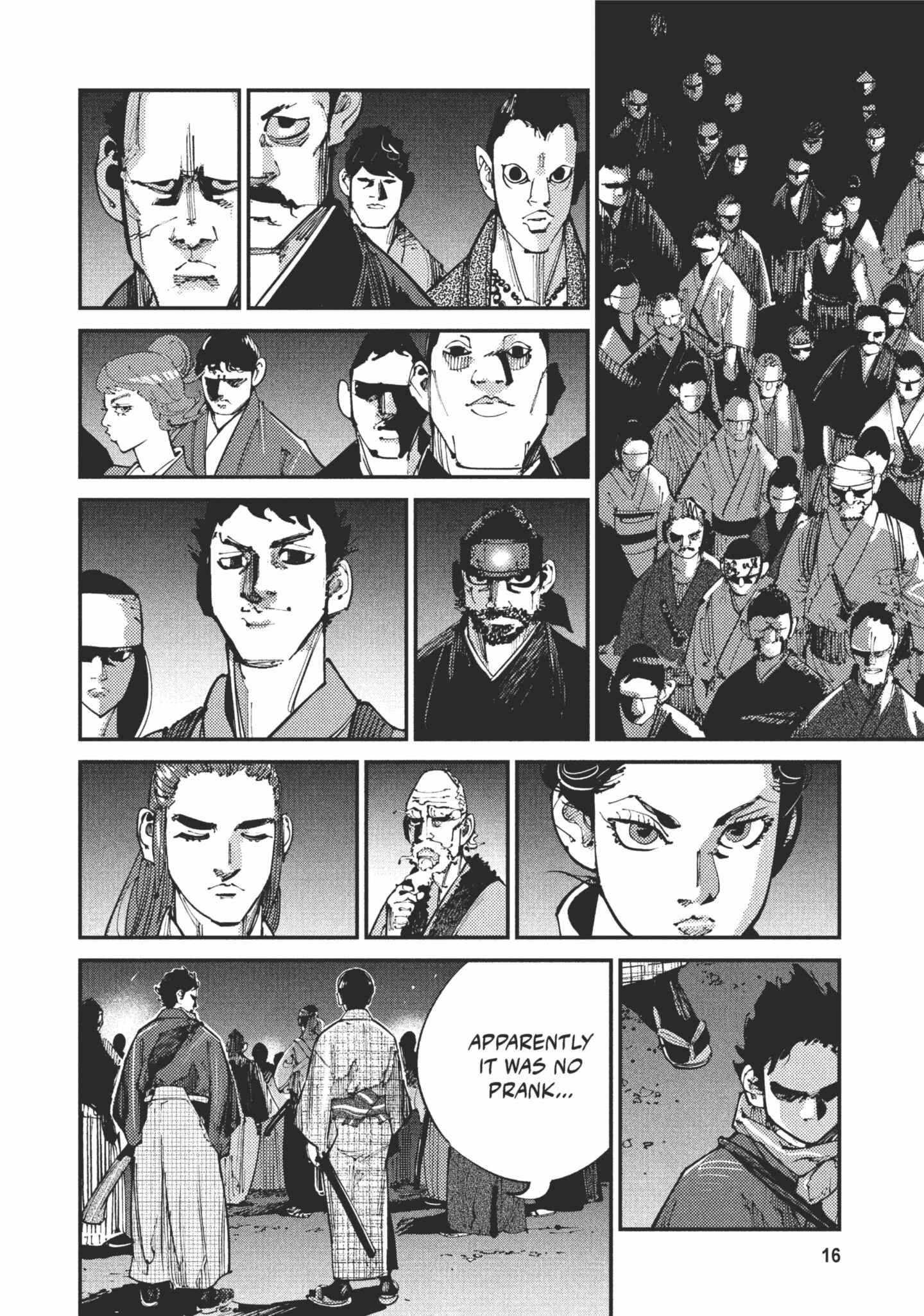 Read Last Samurai Standing chapter 1 image 16 on Lezhin