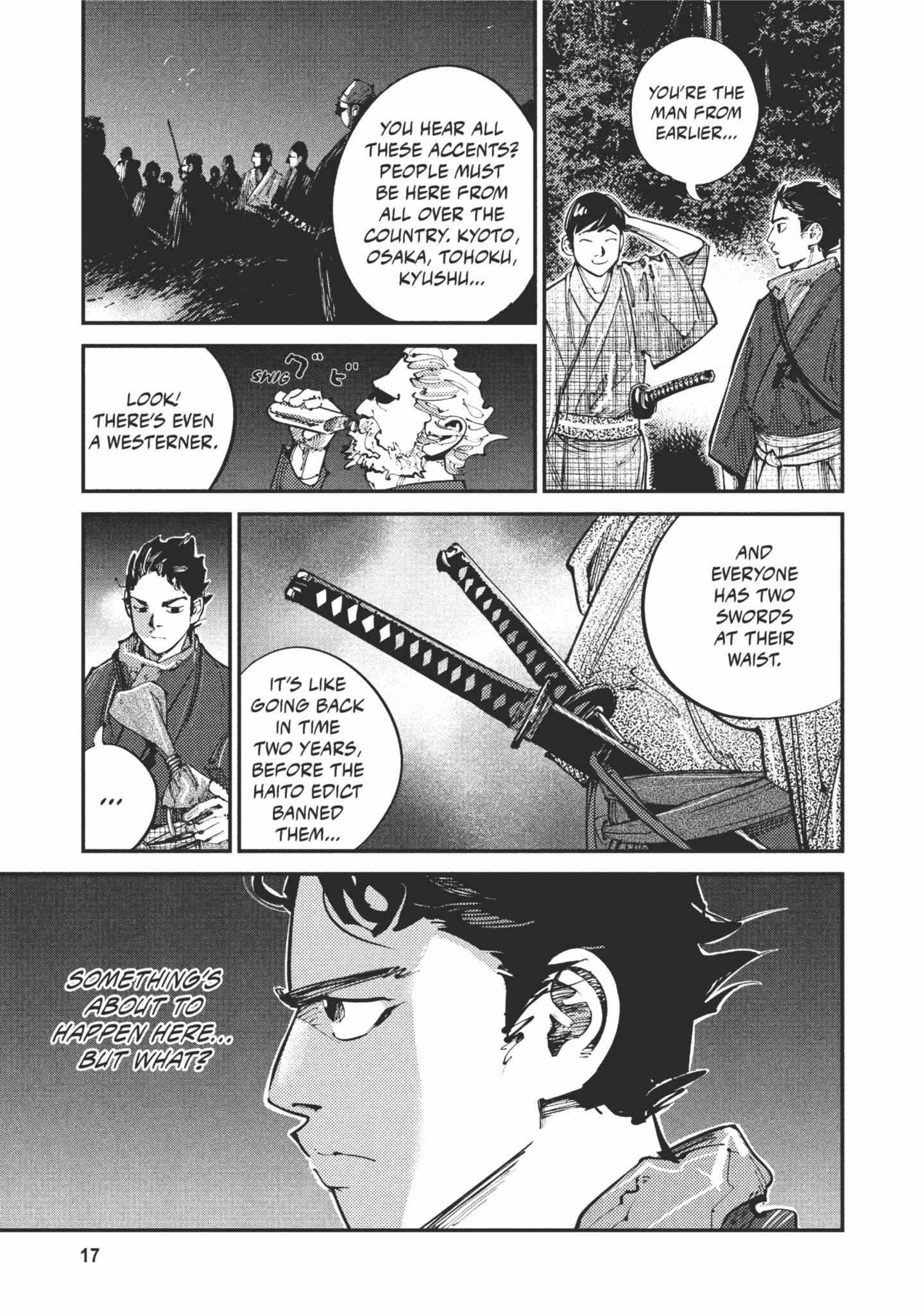 Read Last Samurai Standing chapter 1 image 17 on Lezhin