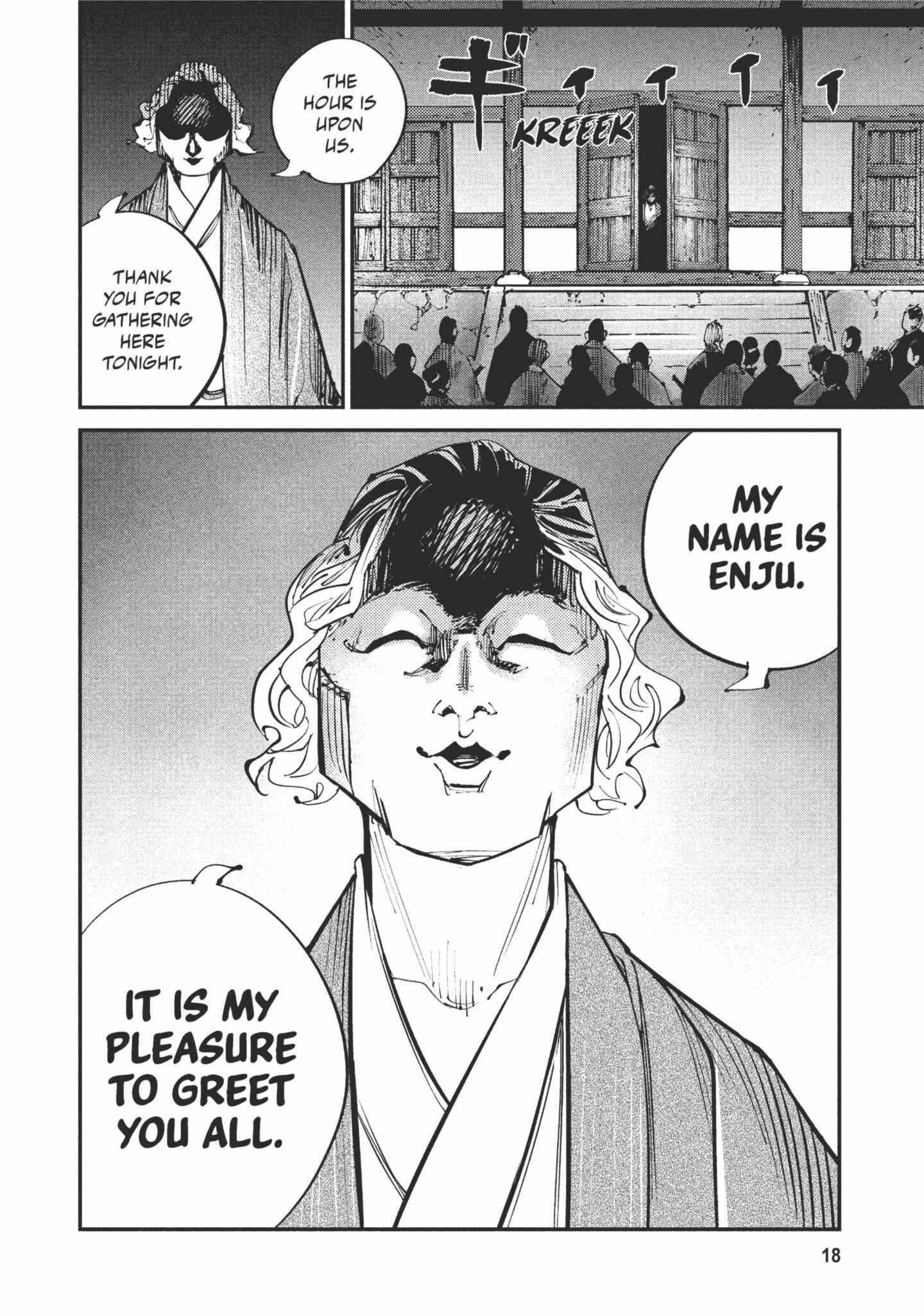 Read Last Samurai Standing chapter 1 image 18 on Lezhin