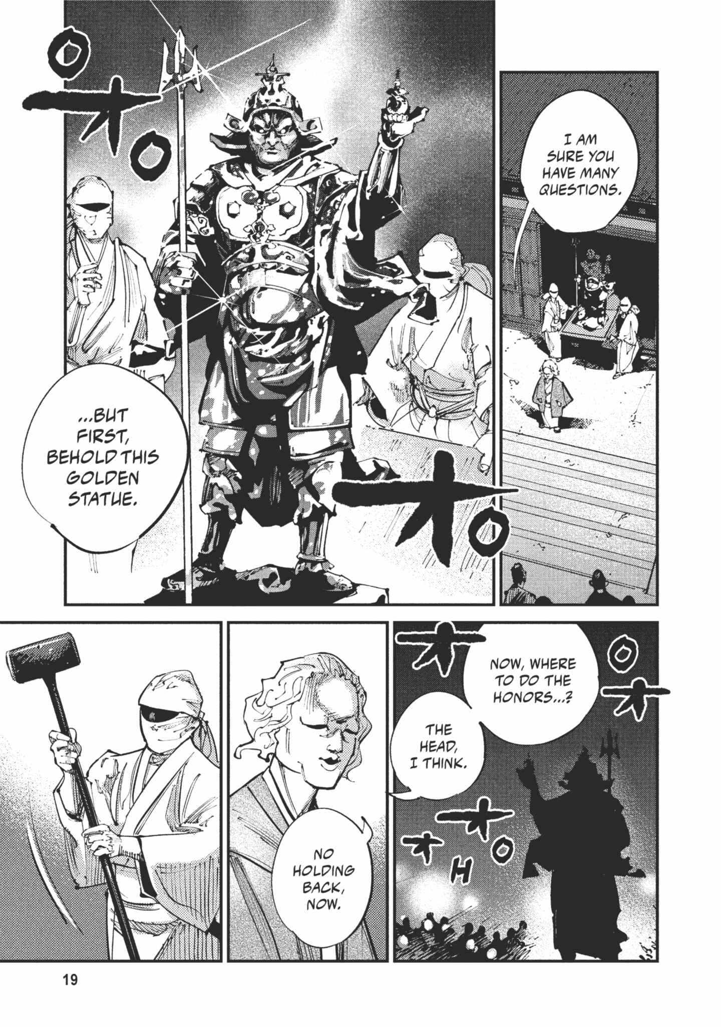 Read Last Samurai Standing chapter 1 image 19 on Lezhin