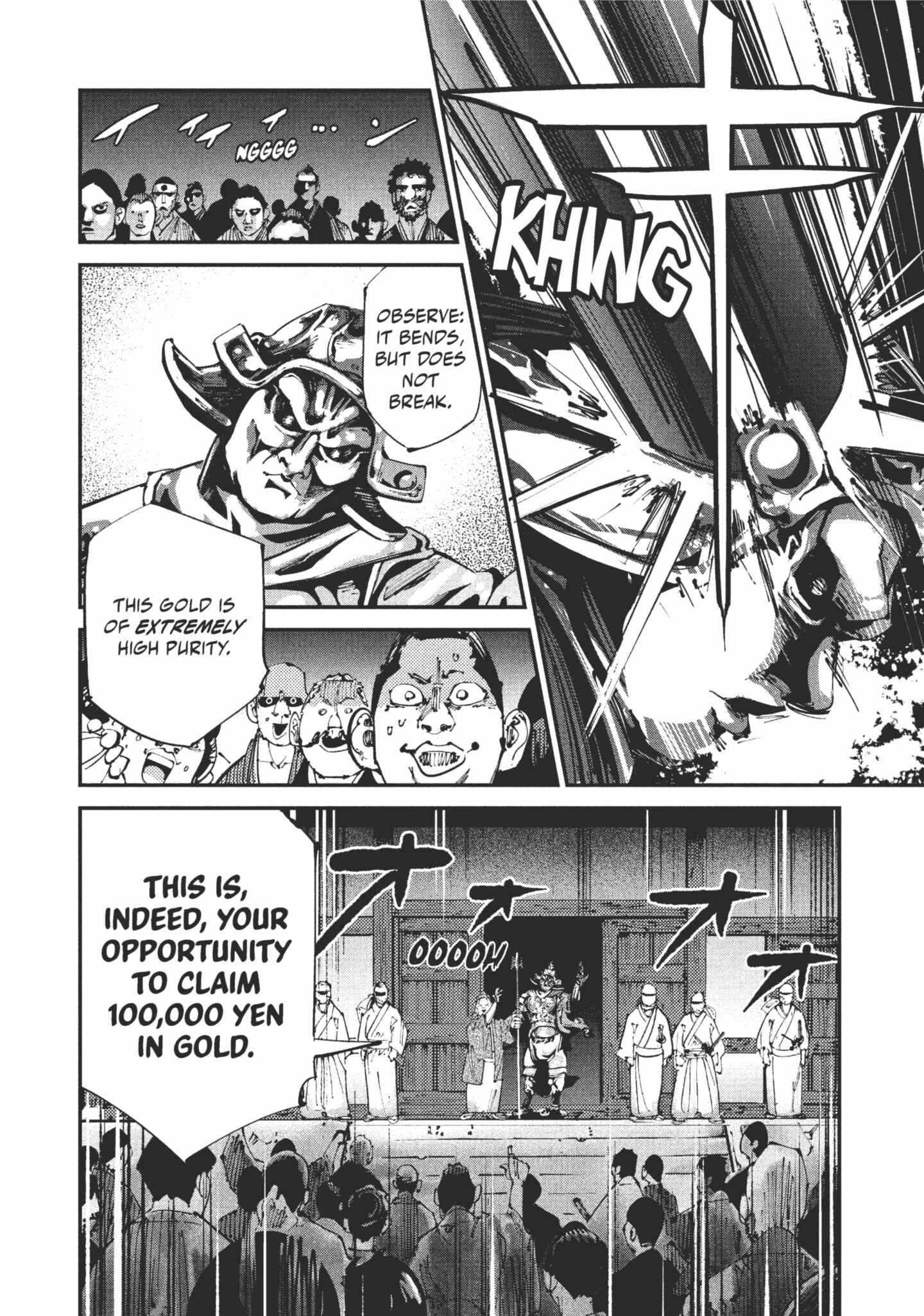 Read Last Samurai Standing chapter 1 image 20 on Lezhin