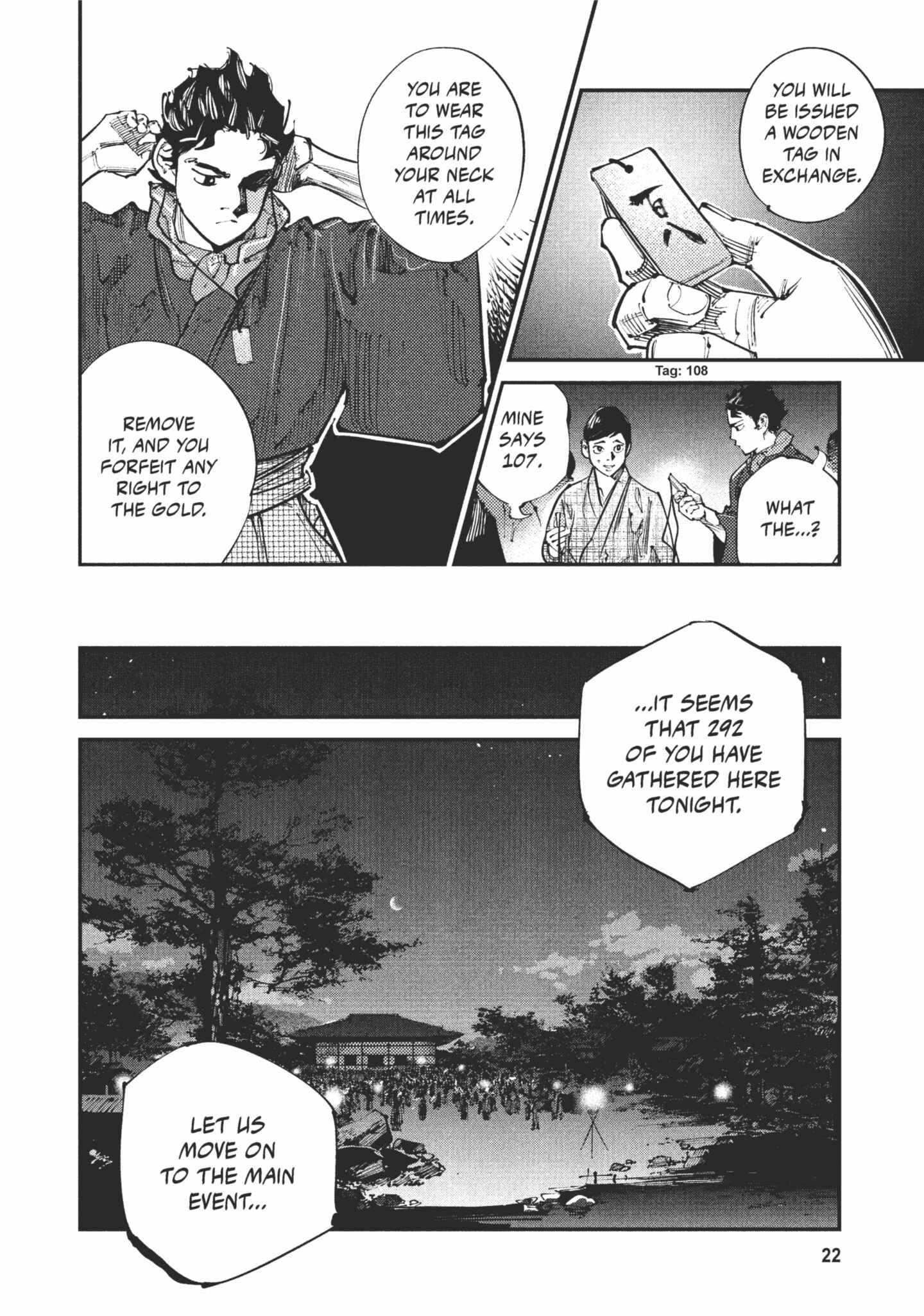 Read Last Samurai Standing chapter 1 image 22 on Lezhin