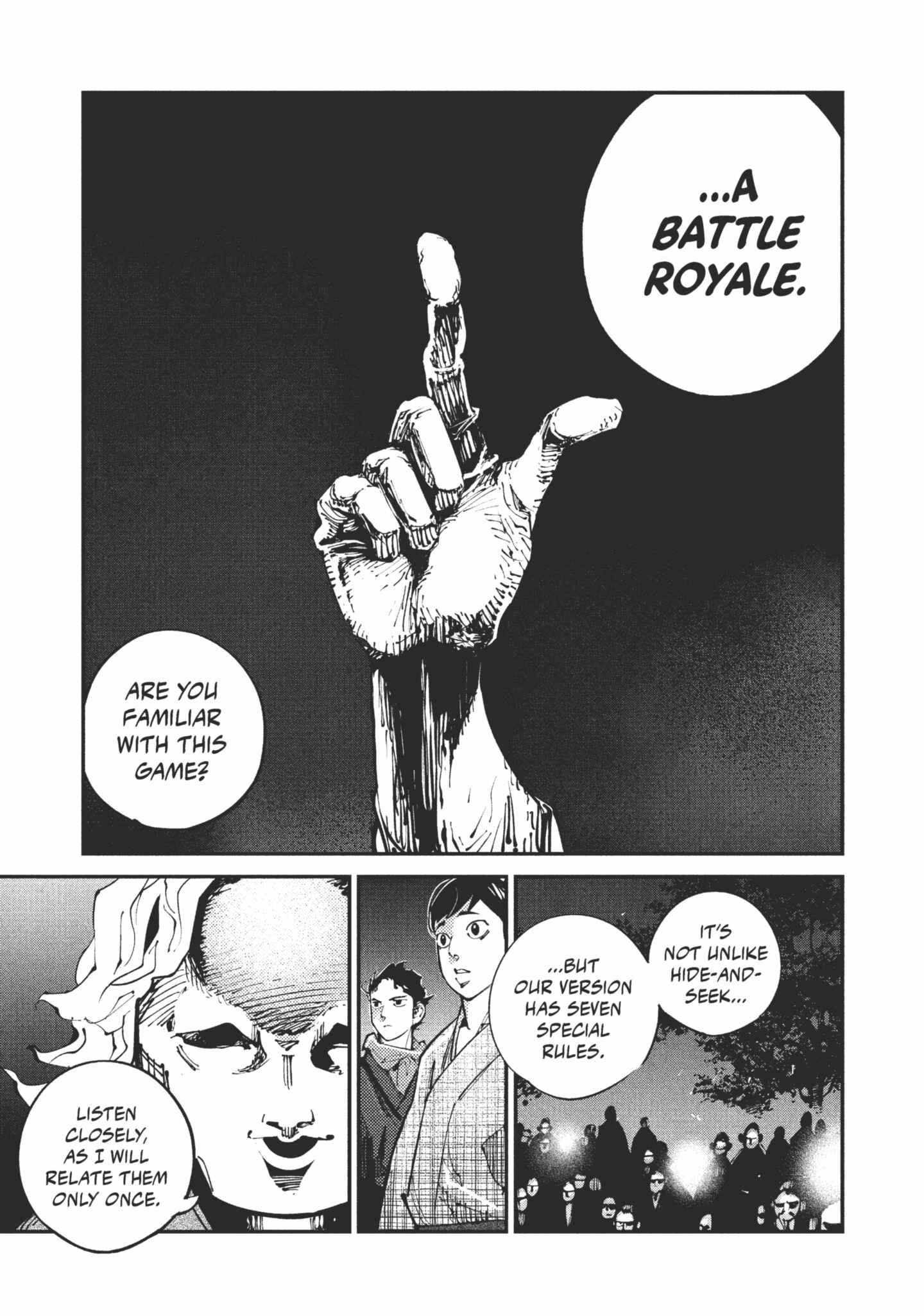 Read Last Samurai Standing chapter 1 image 23 on Lezhin