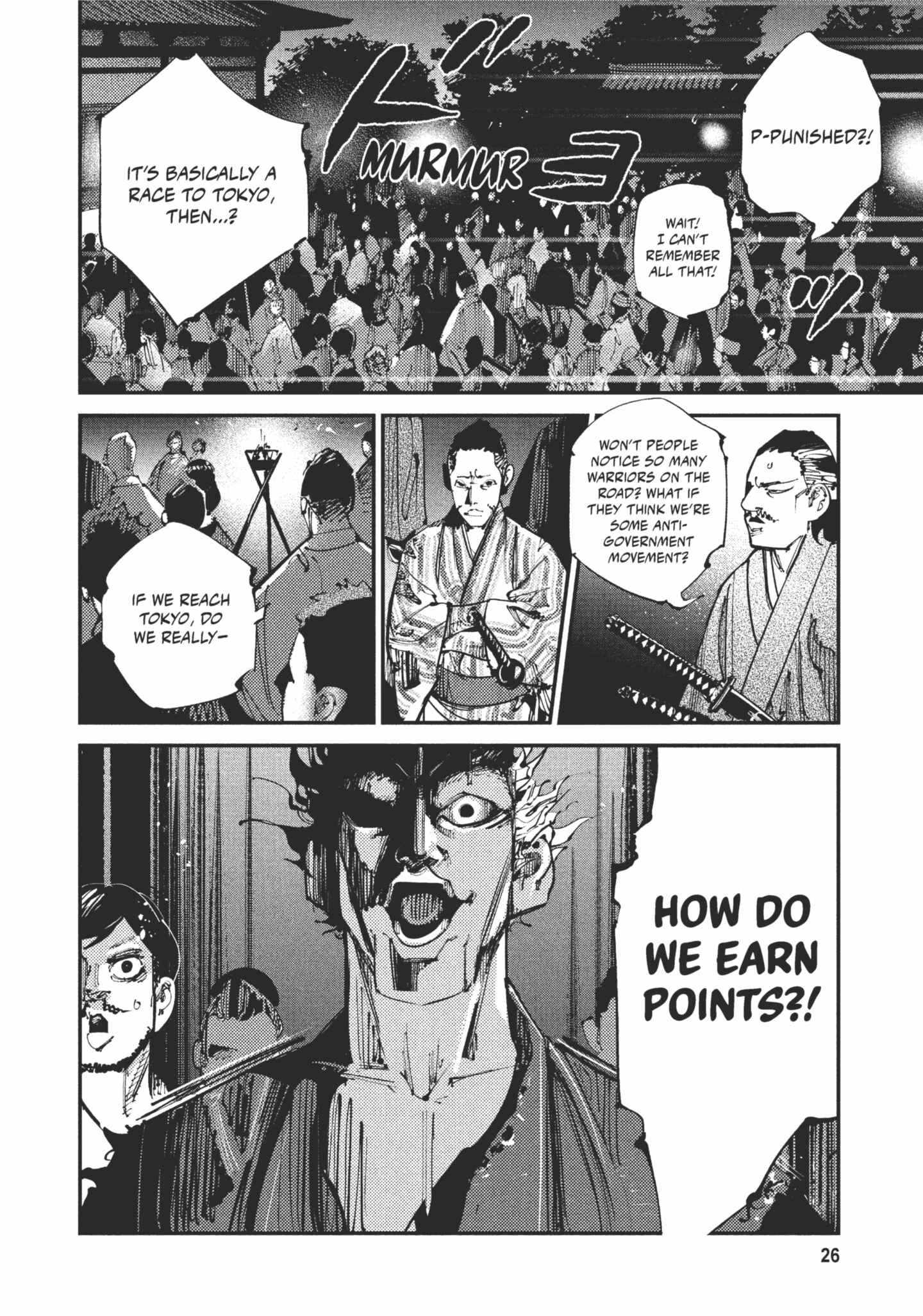 Read Last Samurai Standing chapter 1 image 26 on Lezhin