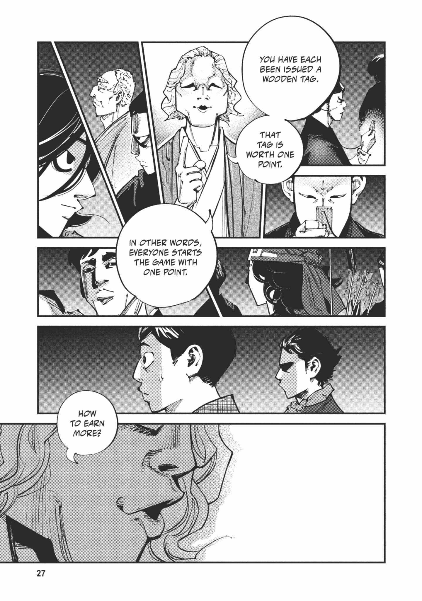 Read Last Samurai Standing chapter 1 image 27 on Lezhin