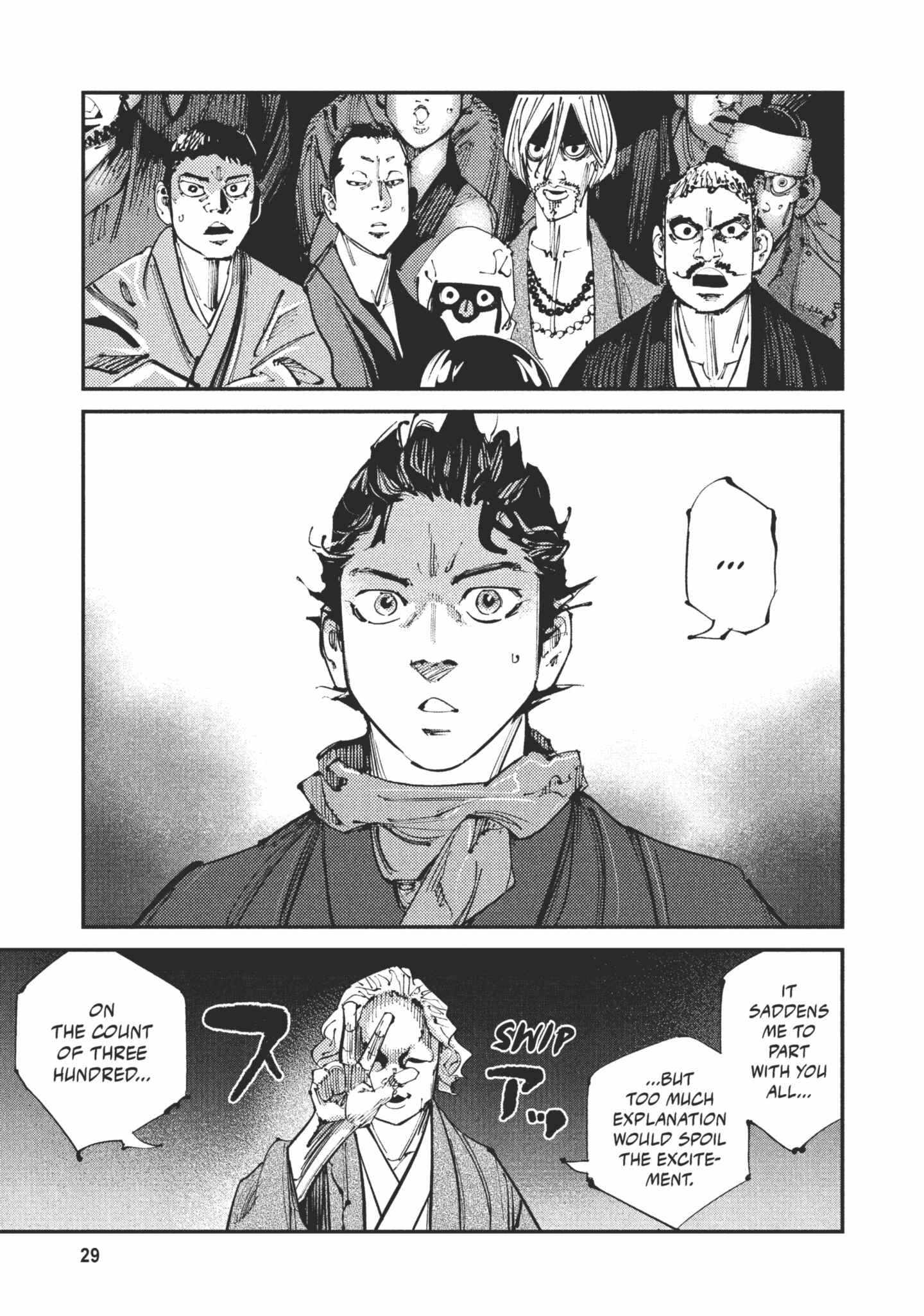Read Last Samurai Standing chapter 1 image 29 on Lezhin